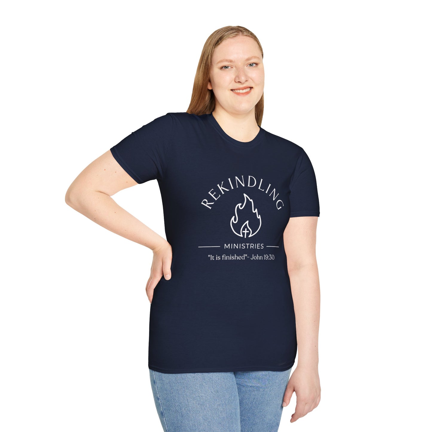 Rekindling Ministries T-Shirt (White Logo)
