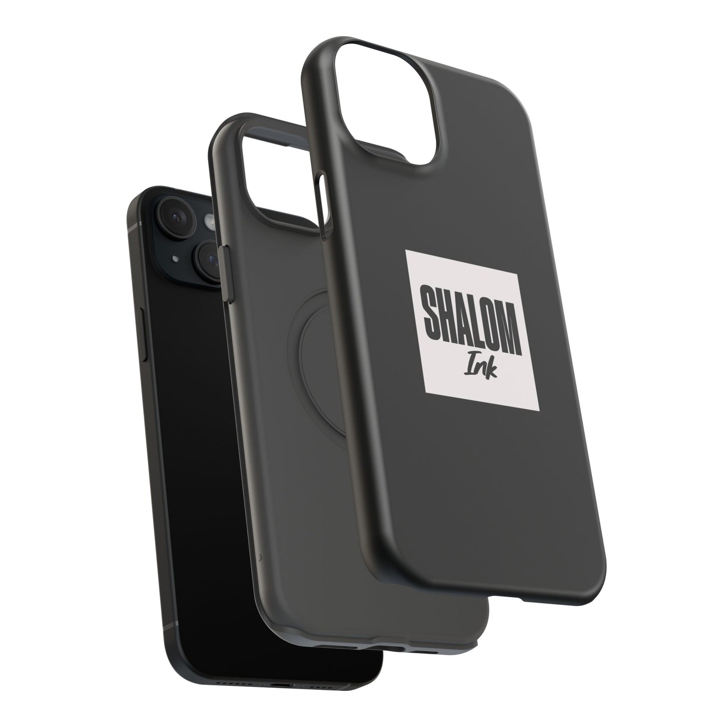 Shalom Ink Phone Case (Impact Resistant)
