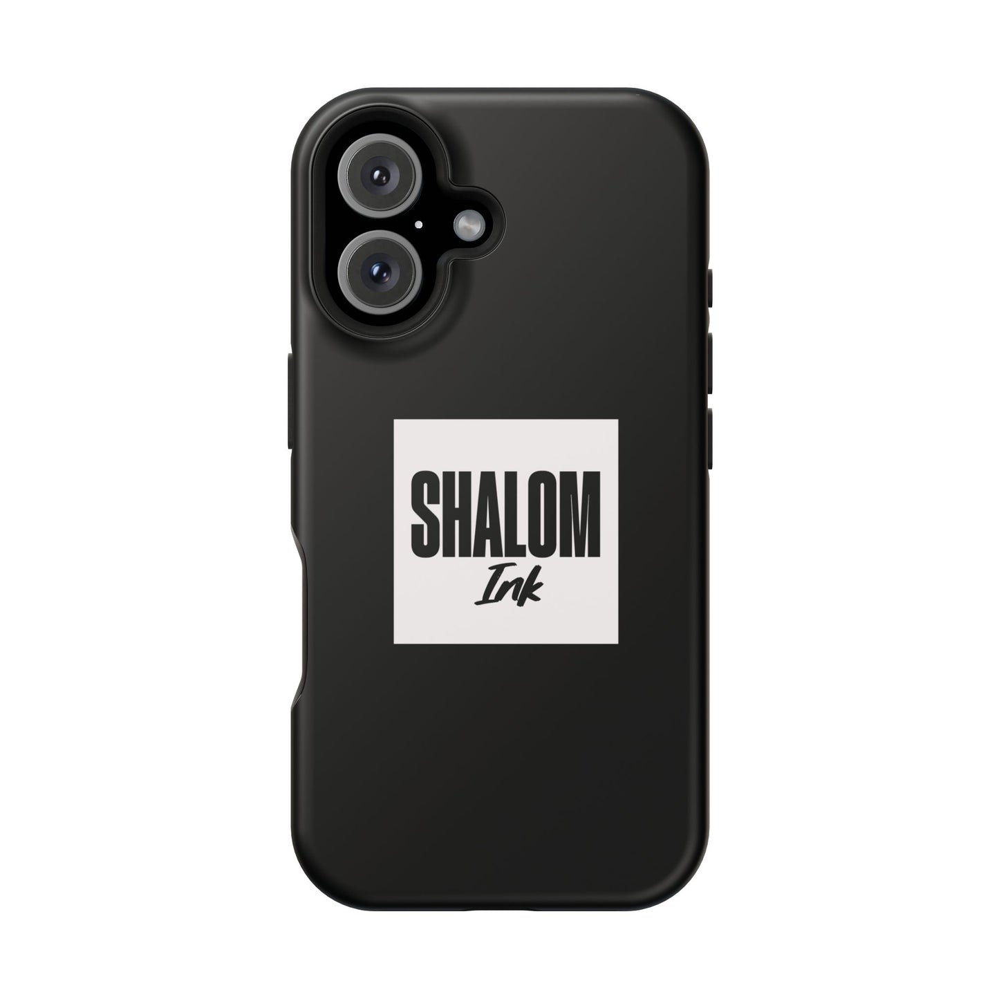 Shalom Ink Phone Case (Impact Resistant)