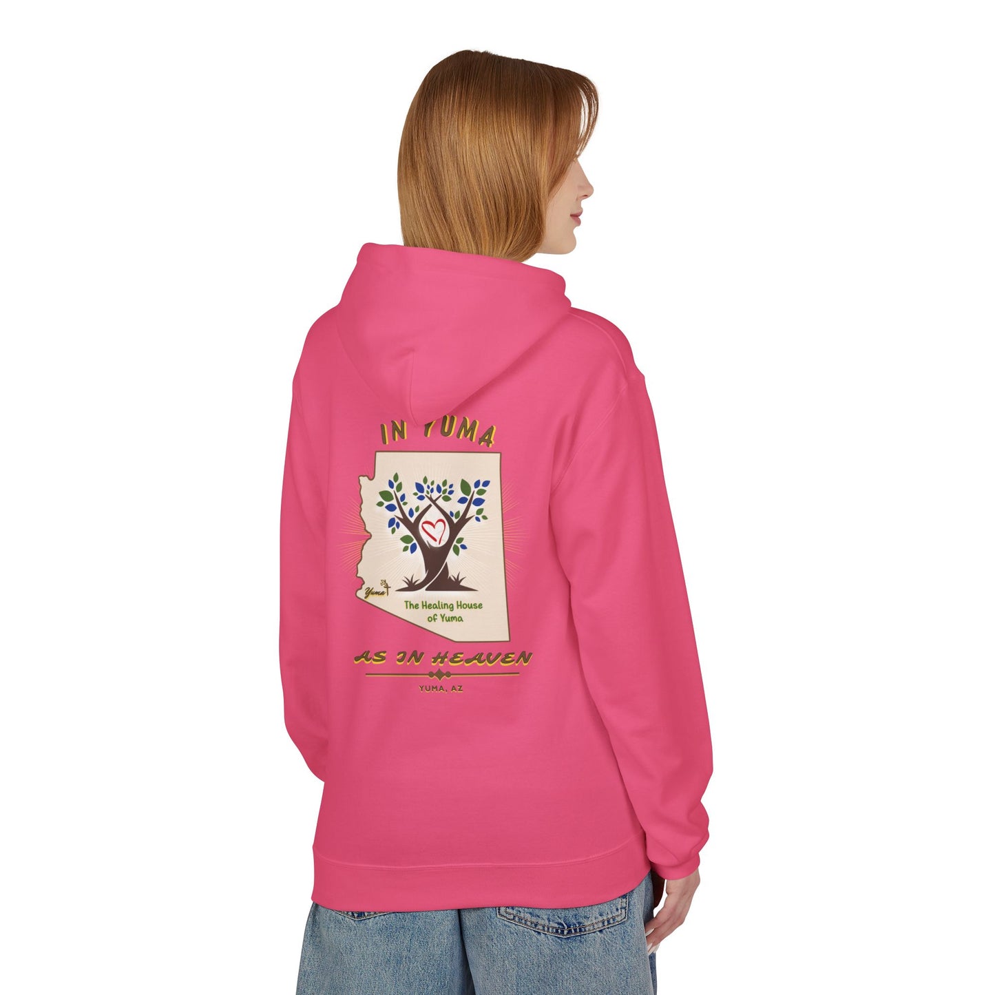 The Healing House of Yuma As In Heaven - Hoodie