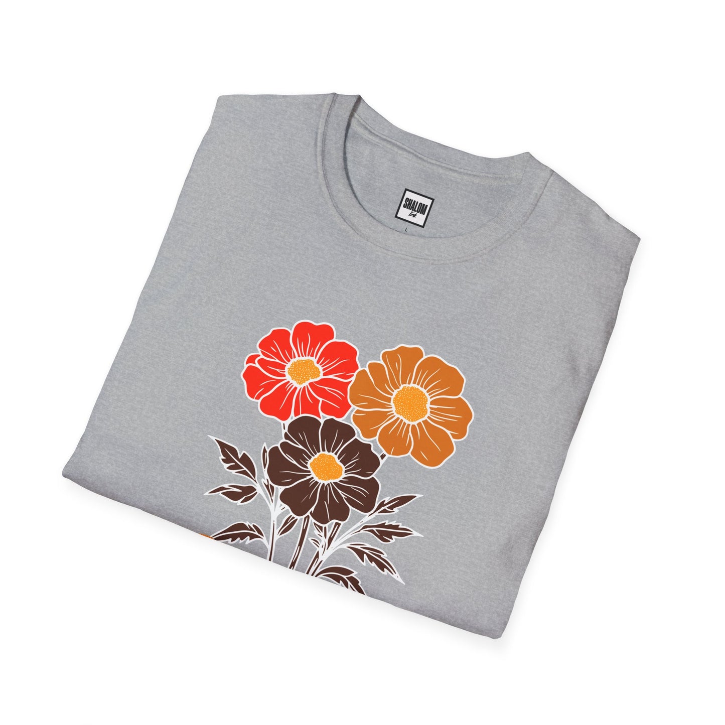 Shalom Floral T-Shirt