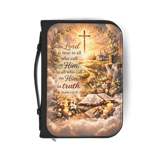 Bible Cover Psalm 145:18