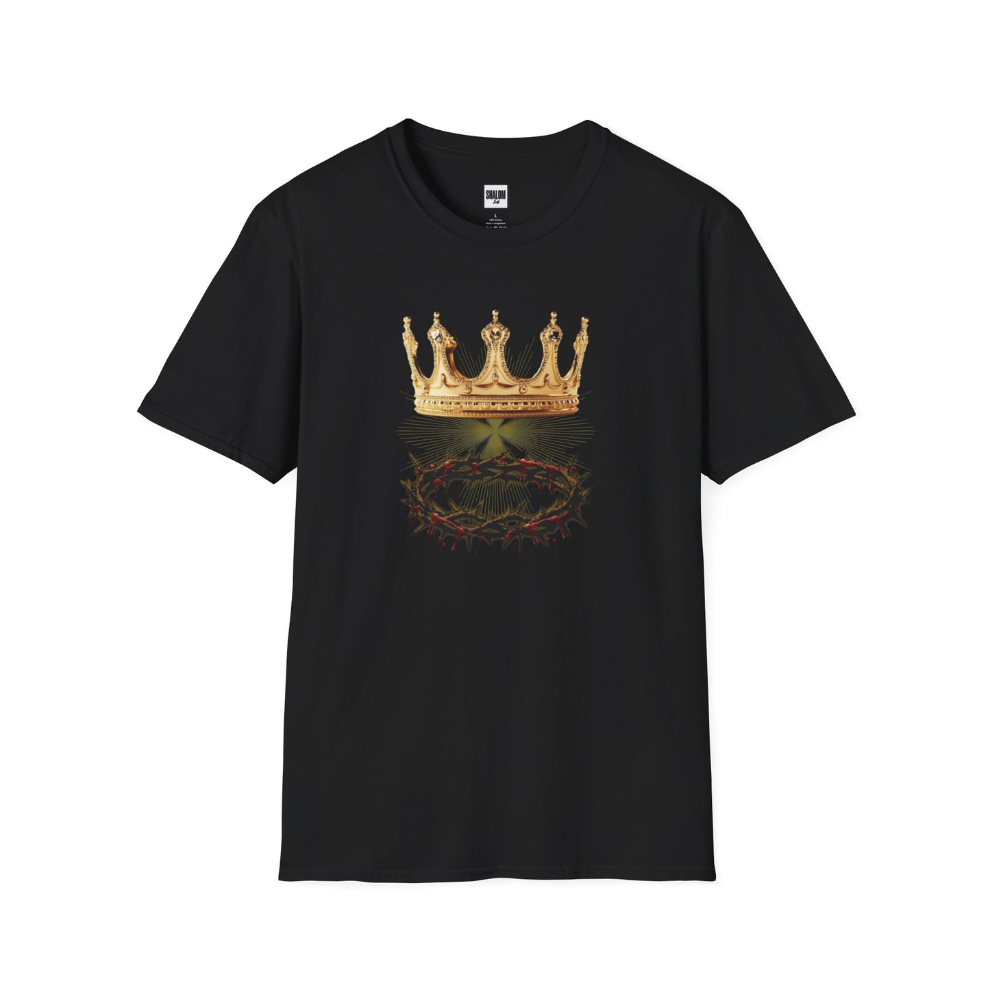 King of Kings T-Shirt — Christian Faith Tee