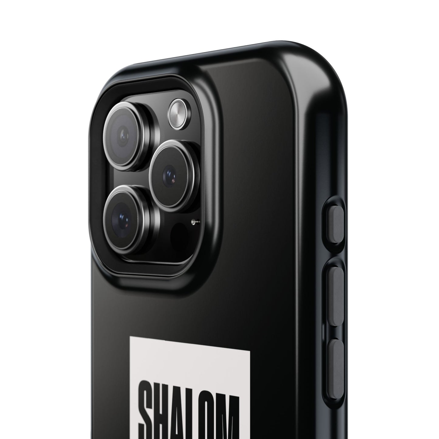 Shalom Ink Phone Case (Impact Resistant)