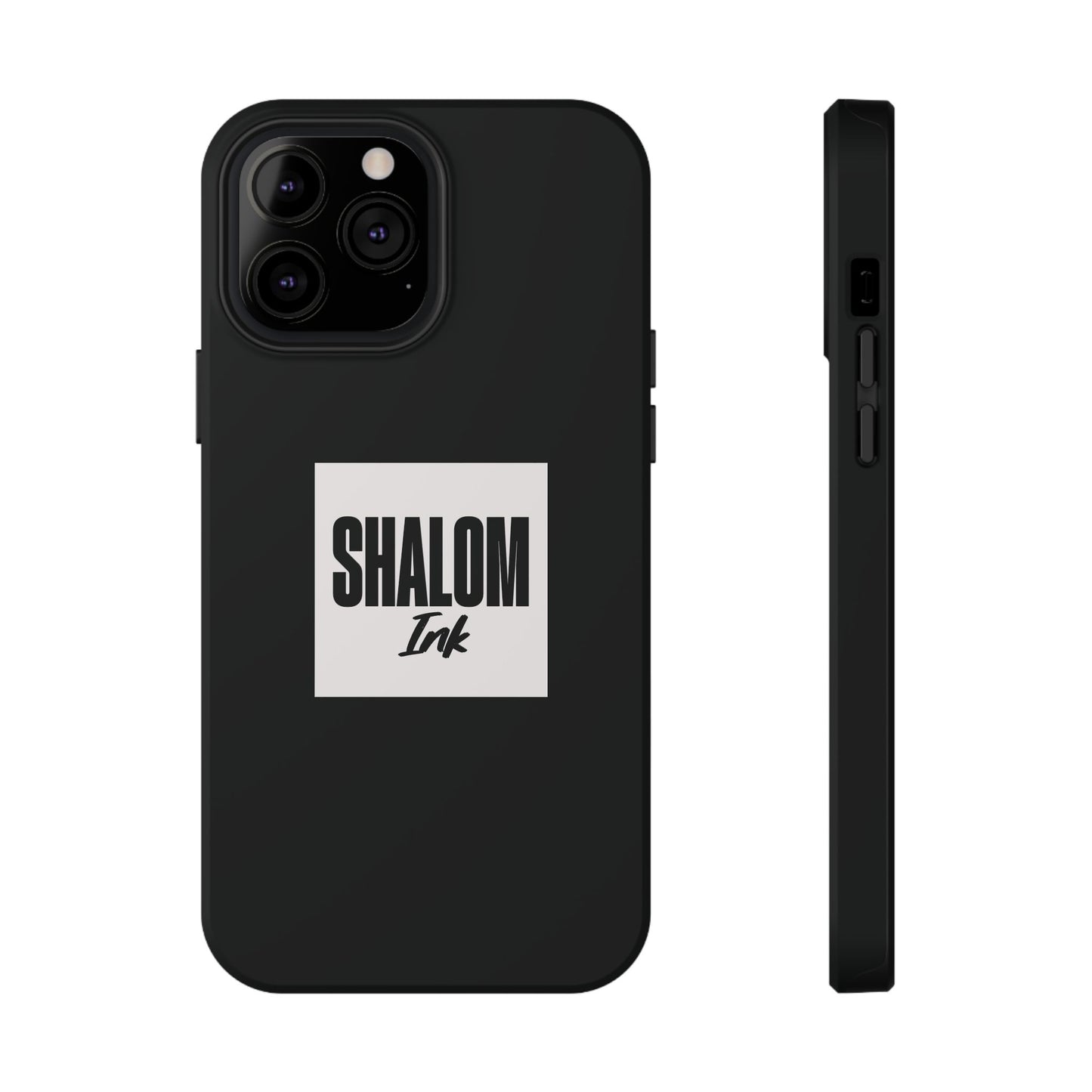 Shalom Ink Phone Case (Impact Resistant)