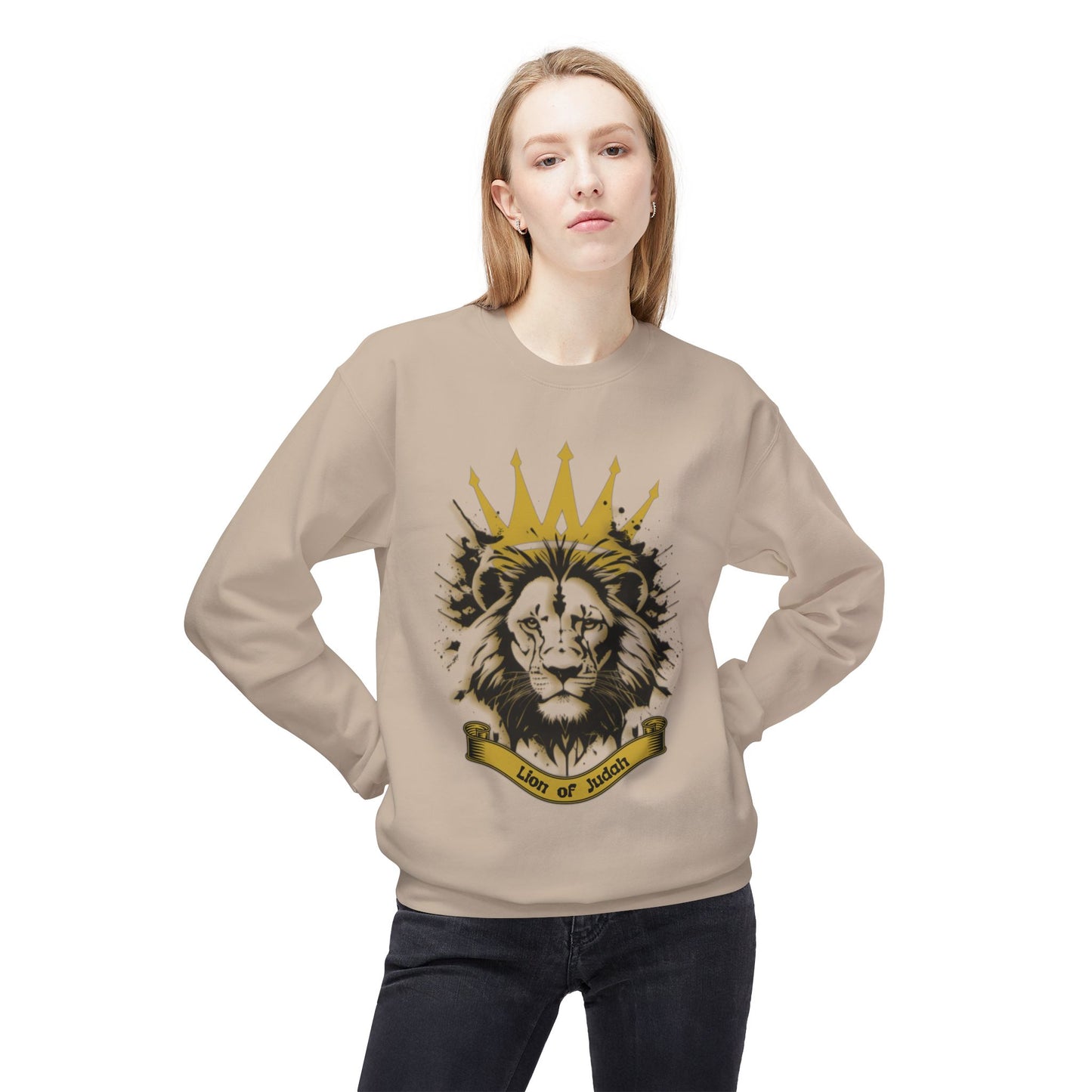 Lion of Judah Sweater
