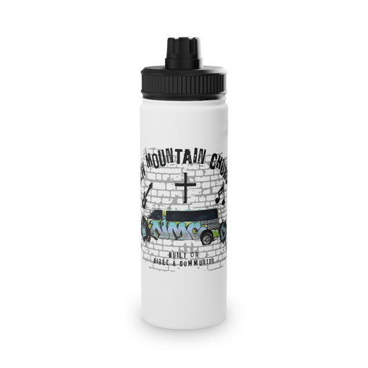 New Mountain Church Water Bottle