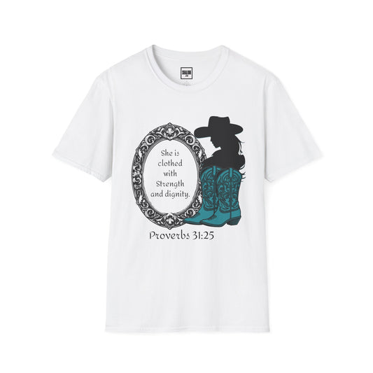 Clothed in Strength and Dignity T-Shirt