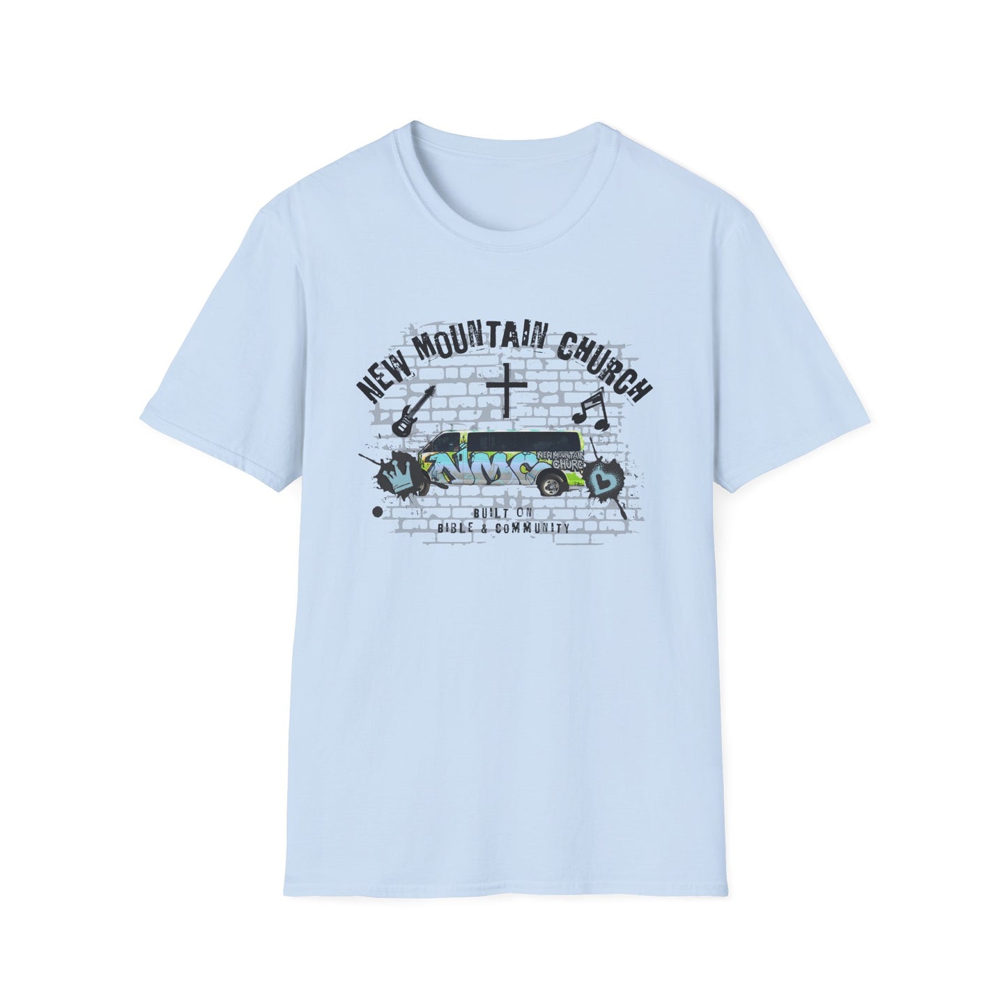 New Mountain Church T-Shirt