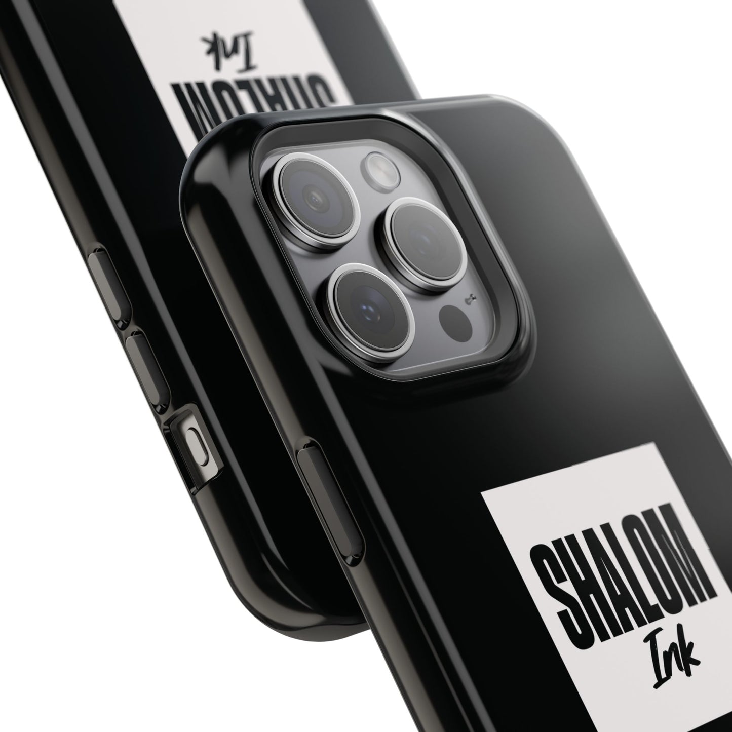 Shalom Ink Phone Case (Impact Resistant)