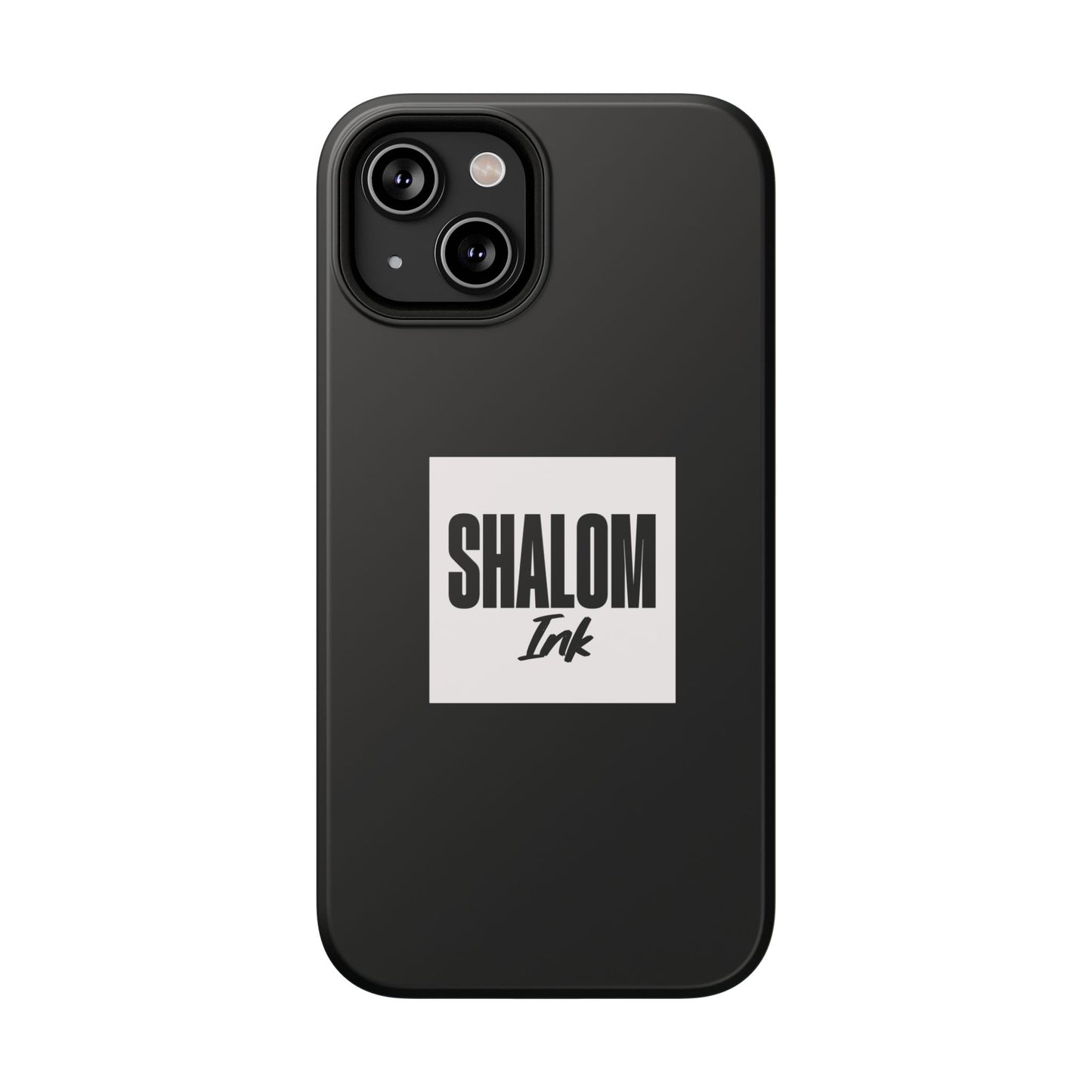 Shalom Ink Phone Case (Impact Resistant)