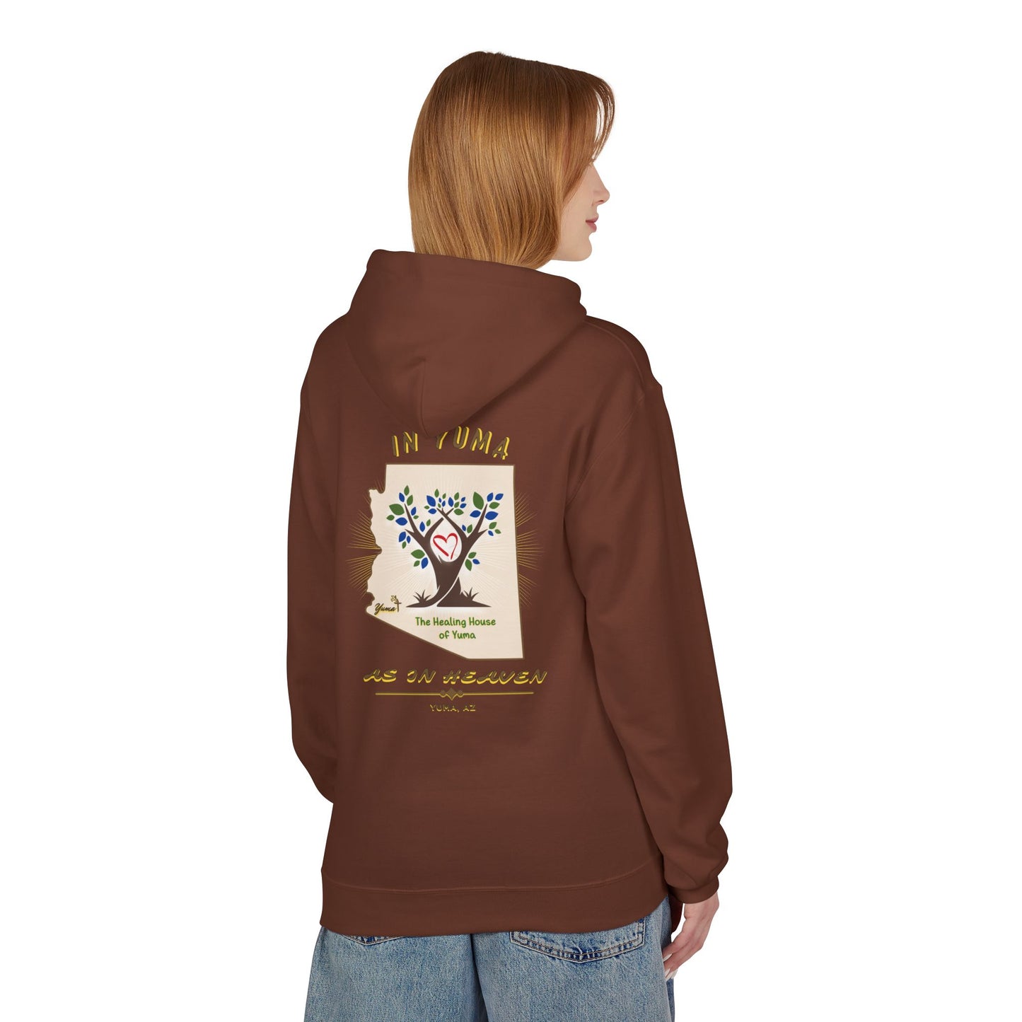 The Healing House of Yuma As In Heaven - Hoodie