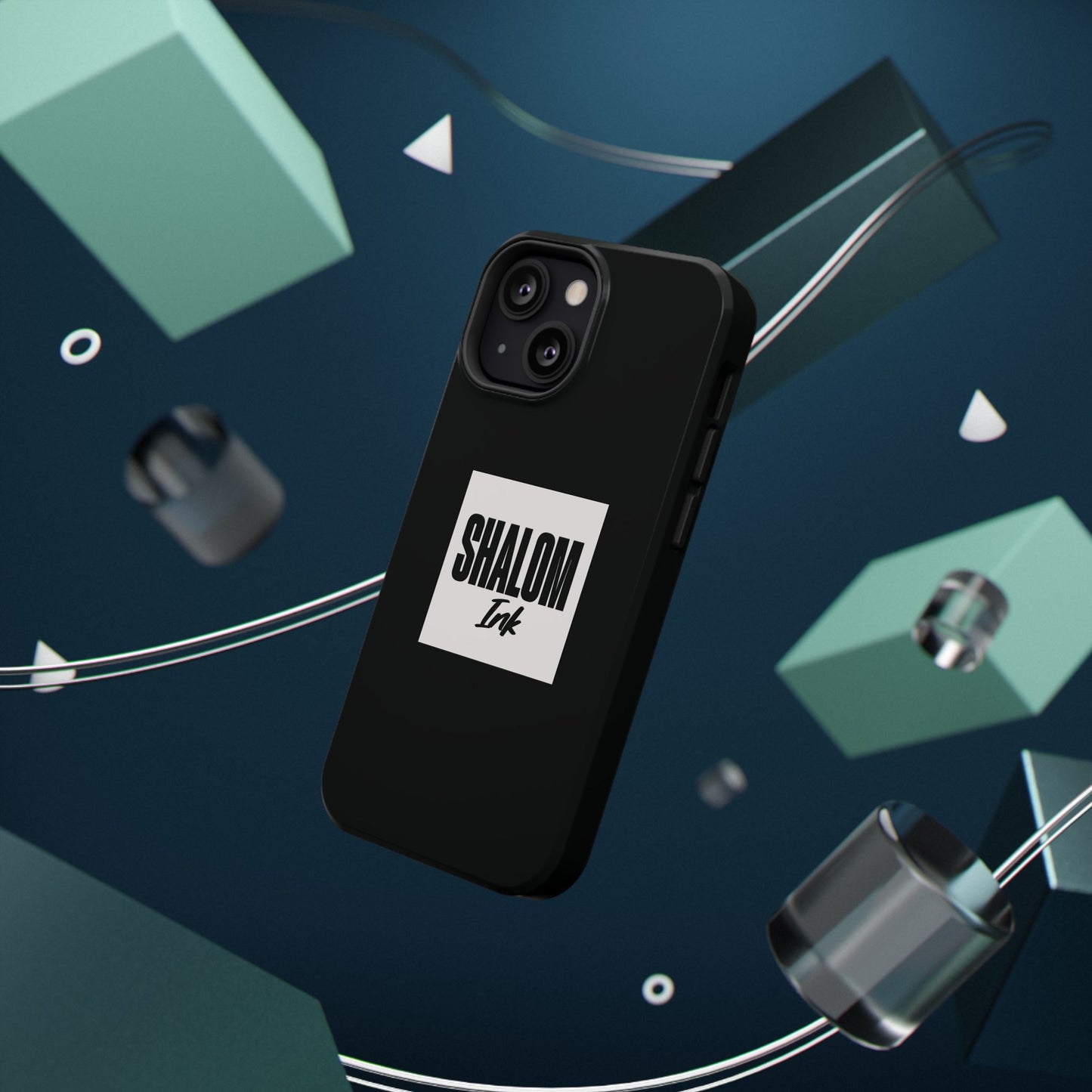 Shalom Ink Phone Case (Impact Resistant)