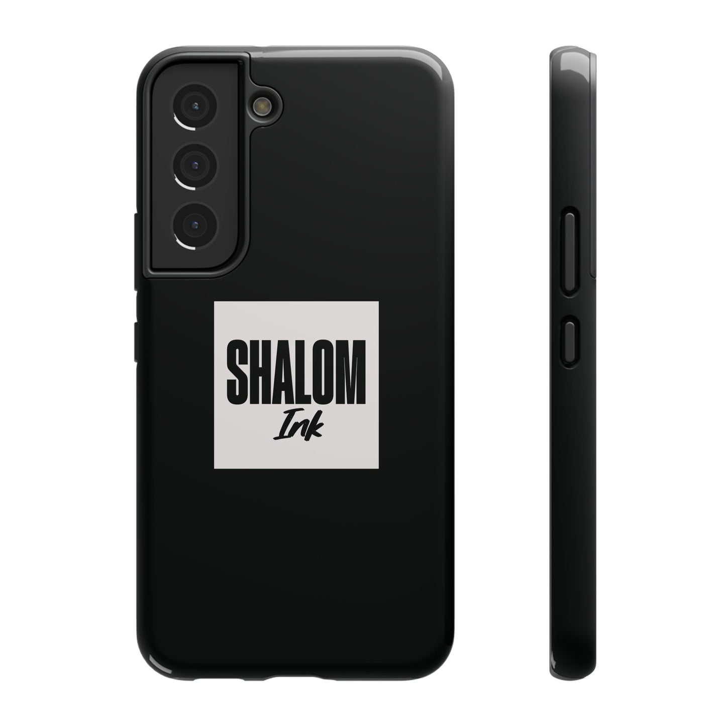 Shalom Ink Phone Case (Impact Resistant)