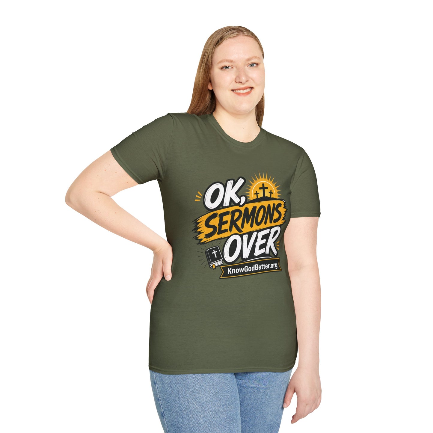 OK Sermons Over T‑Shirt — Loren Alves
