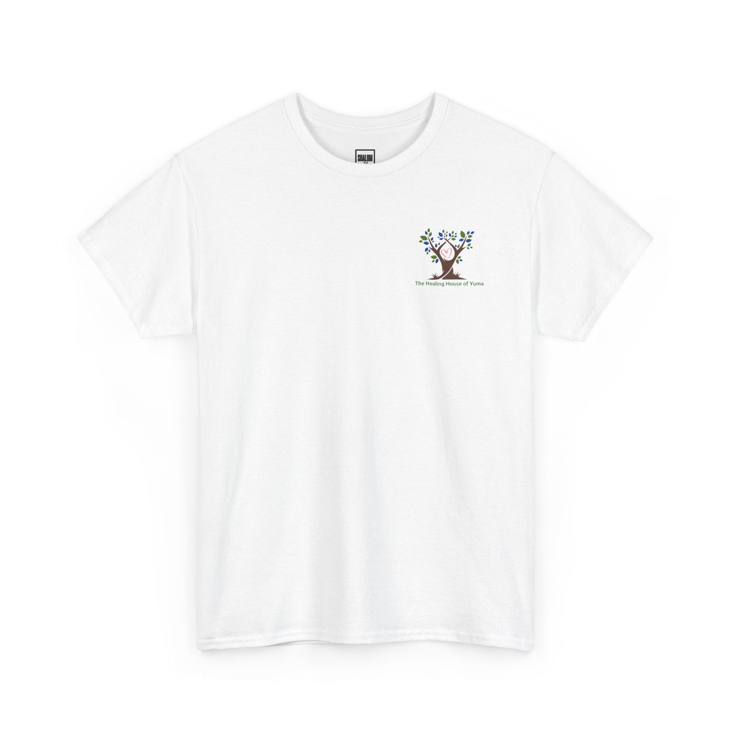 Healing House Logo Unisex Heavy Cotton Tee