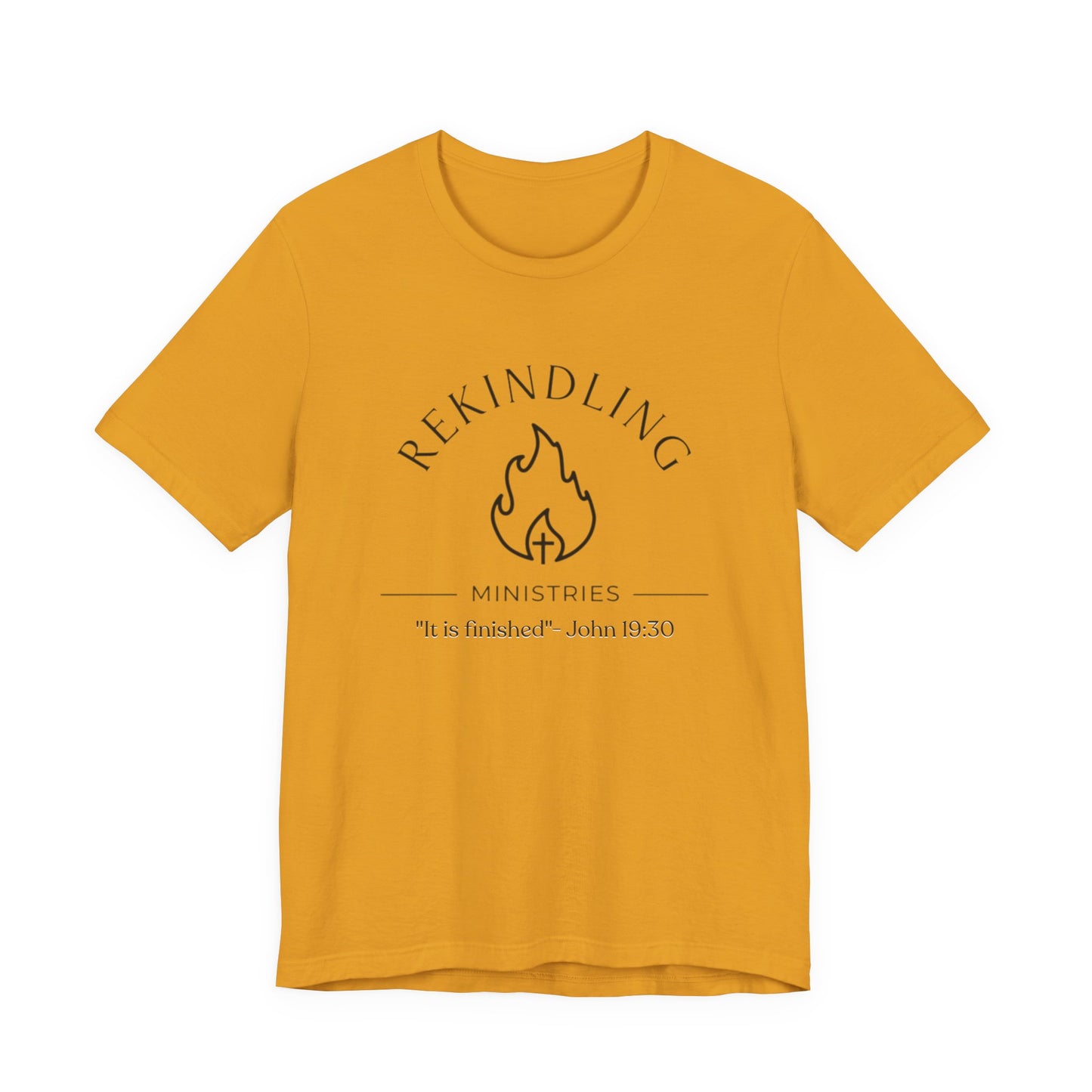 Rekindling Ministries T-Shirt (Black Logo)