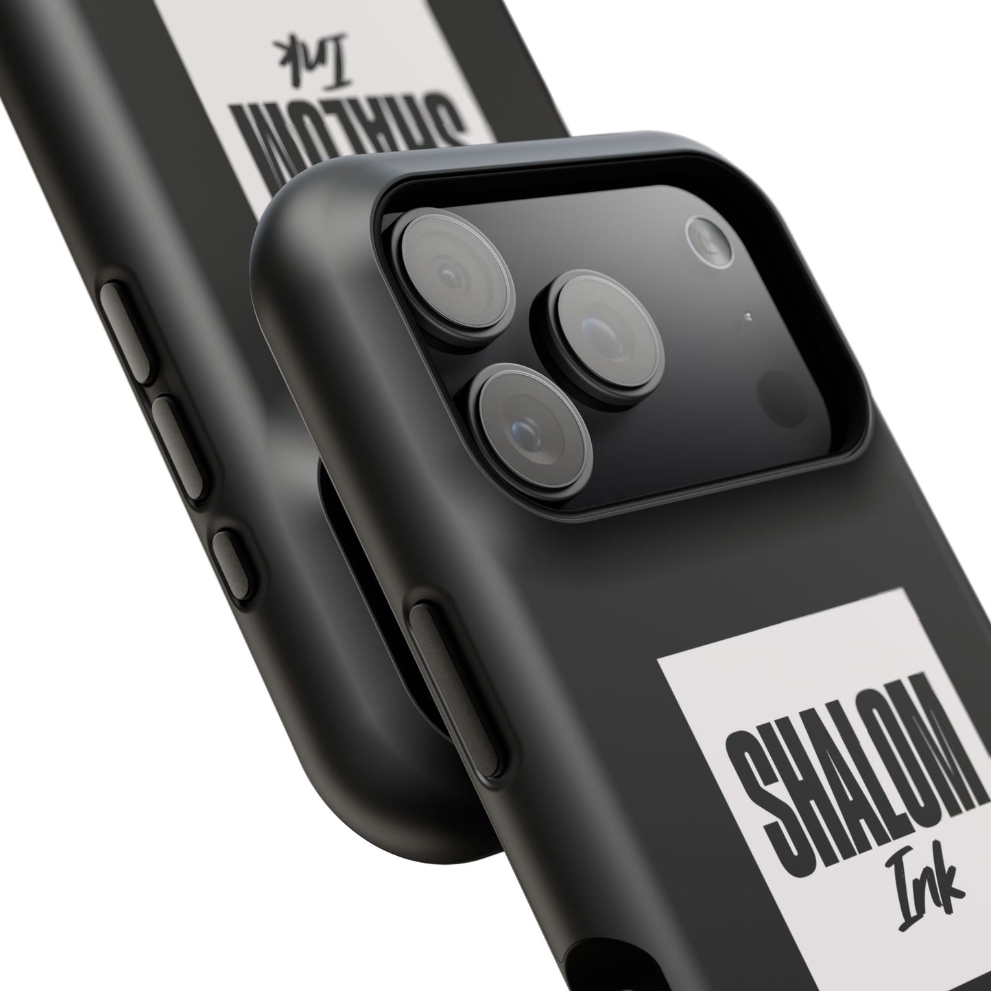 Shalom Ink Phone Case (Impact Resistant)