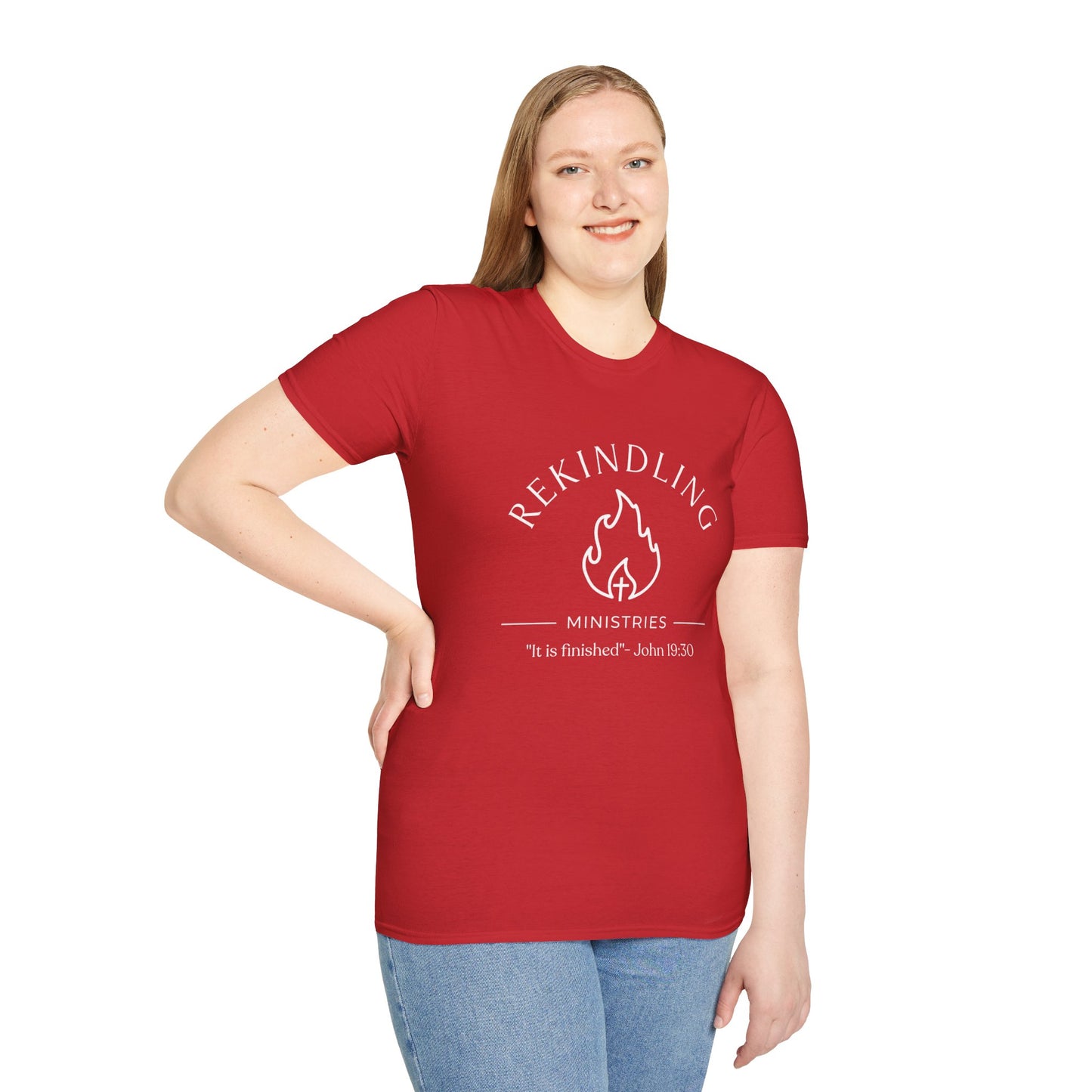 Rekindling Ministries T-Shirt (White Logo)