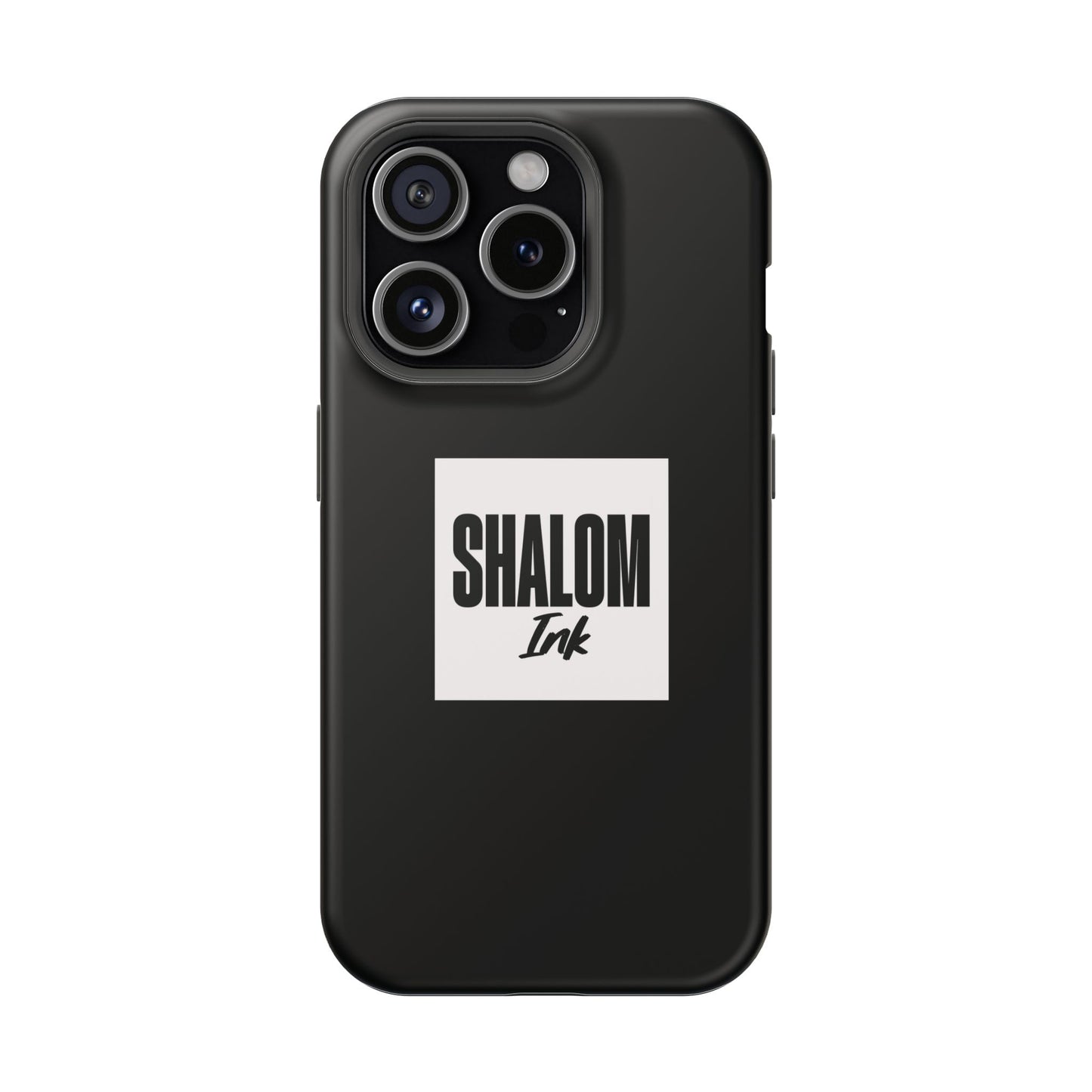 Shalom Ink Phone Case (Impact Resistant)
