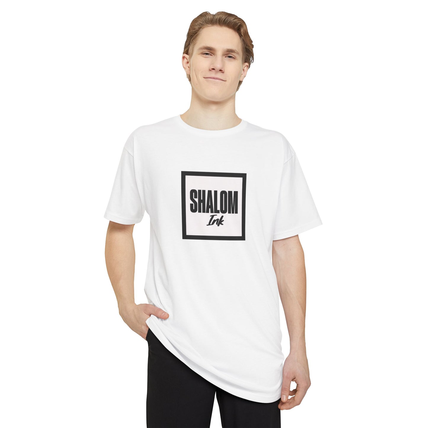 Shalom Ink Logo- Big and Tall Tee