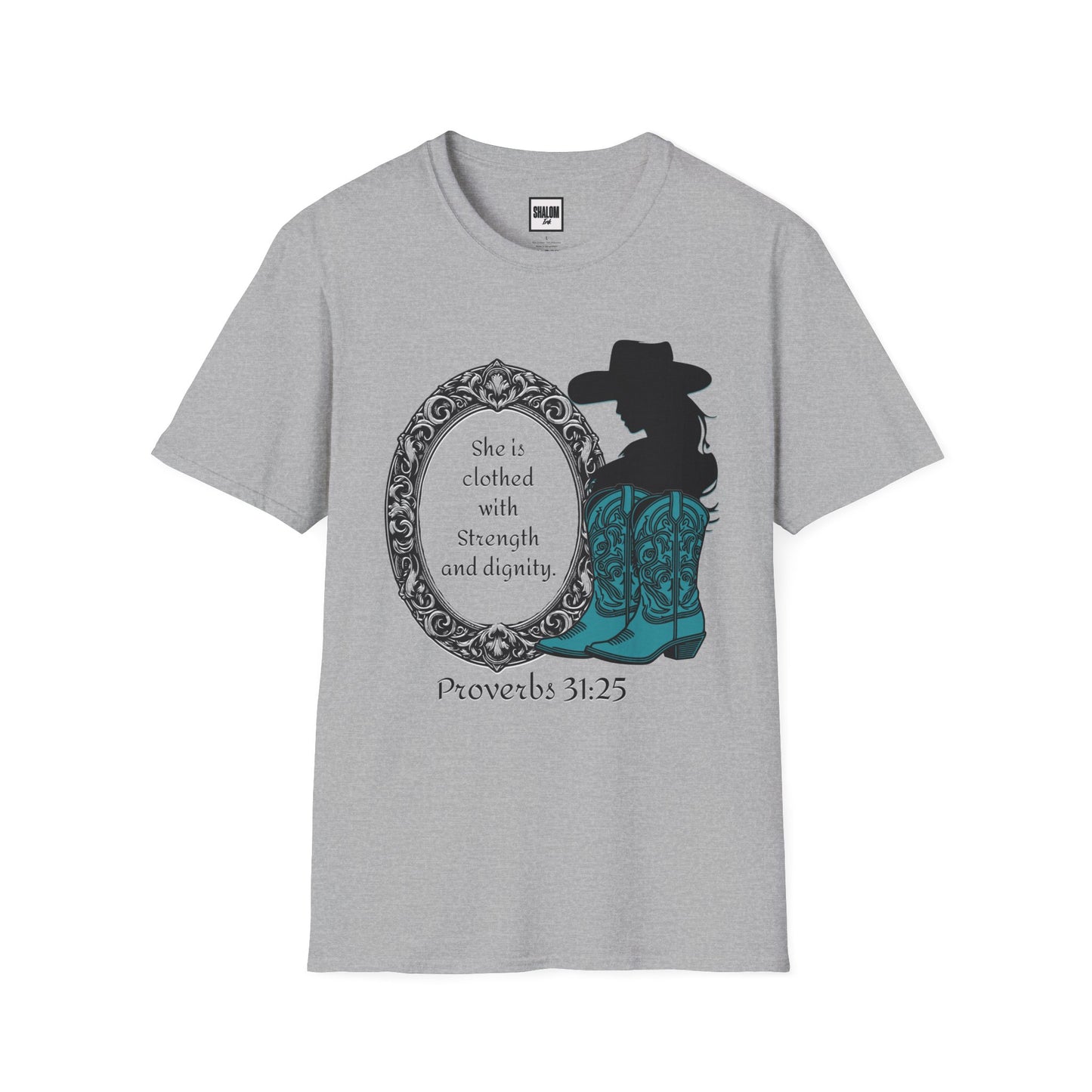 Clothed in Strength and Dignity T-Shirt