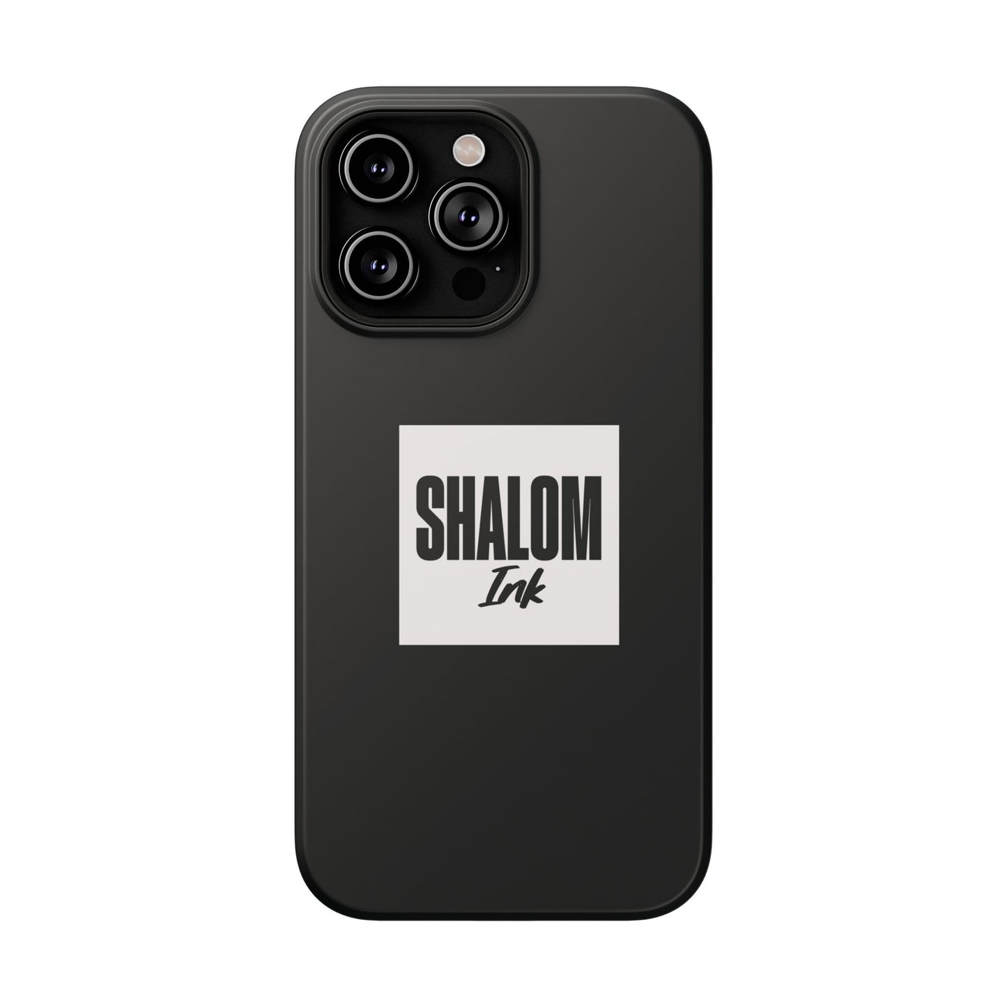 Shalom Ink Phone Case (Impact Resistant)