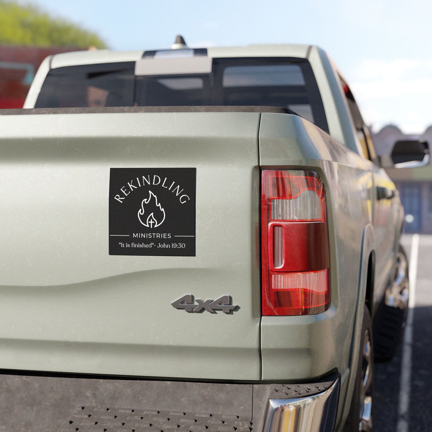 Rekindling Ministries Car Magnet