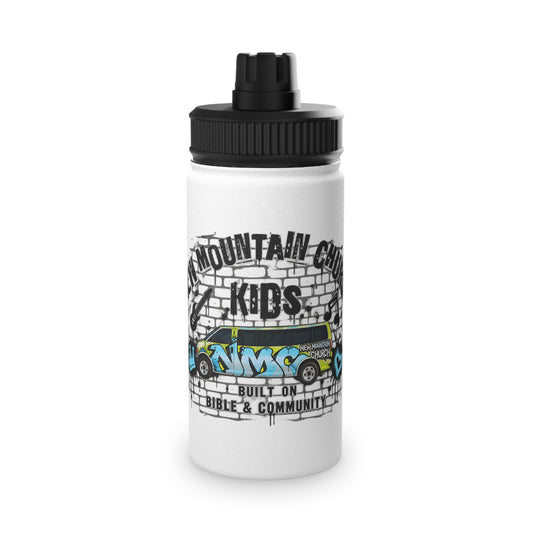 New Mountain Kids Stainless Steel Water Bottle