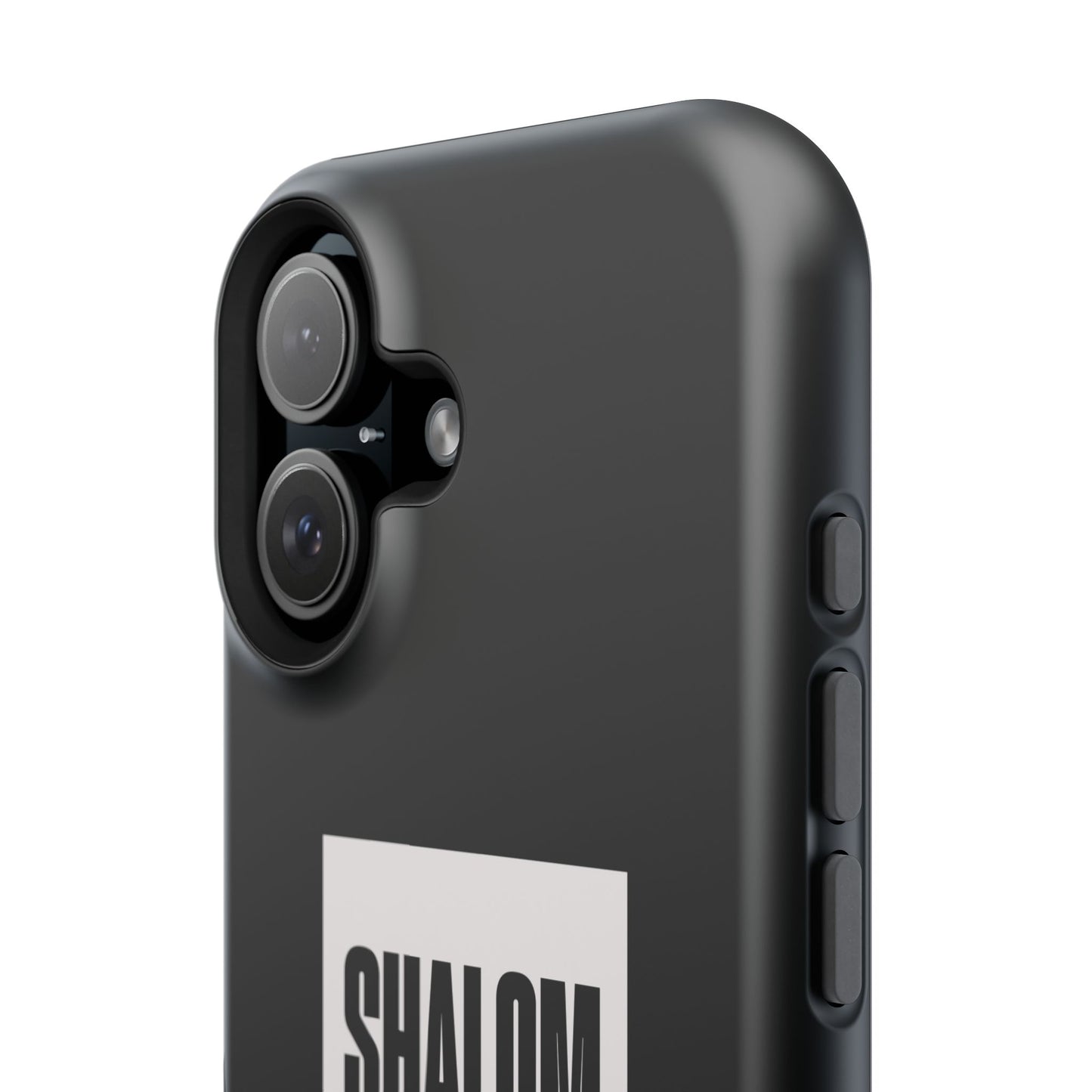 Shalom Ink Phone Case (Impact Resistant)