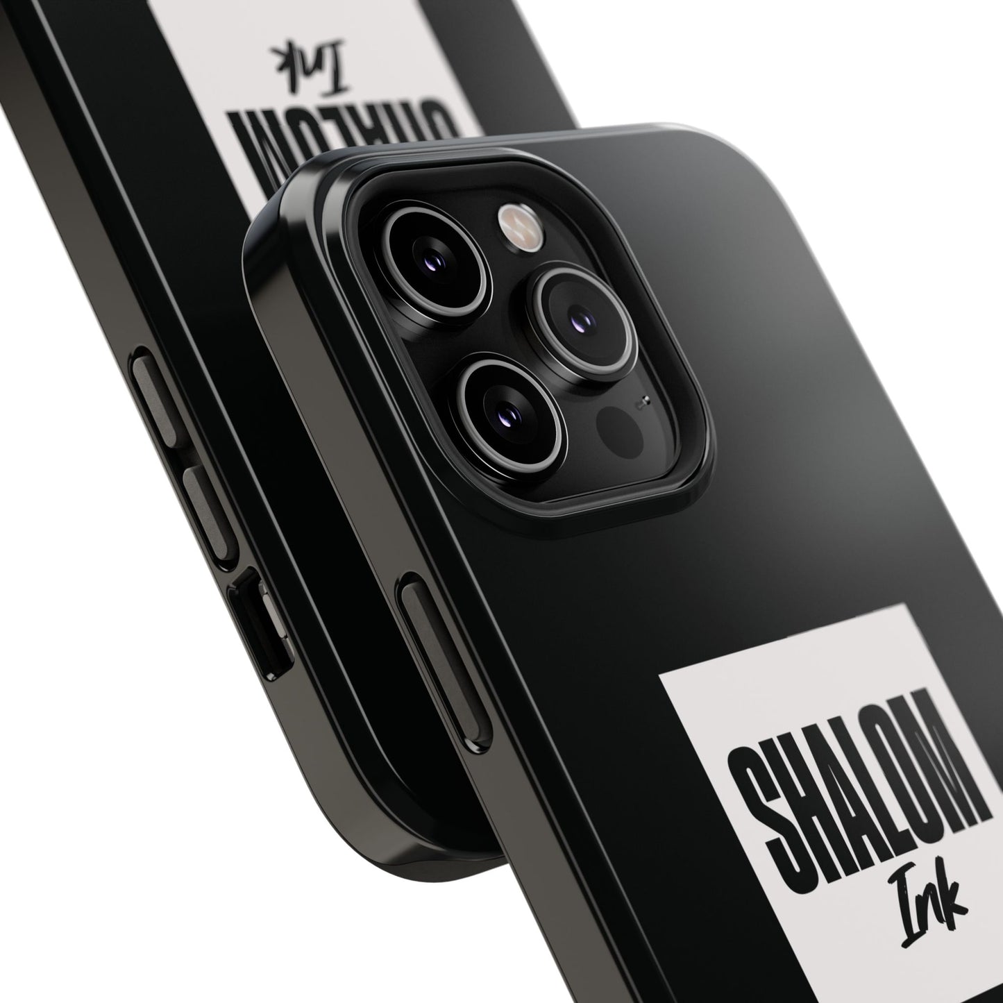 Shalom Ink Phone Case (Impact Resistant)