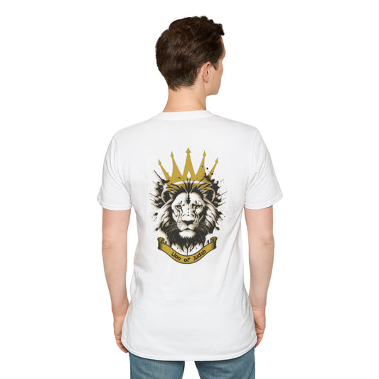 Lion of Judah— back print T-Shirt