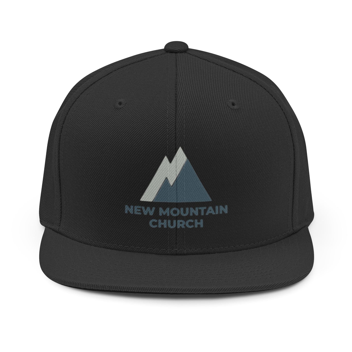 New Mountain Church (no mesh) SnapBack
