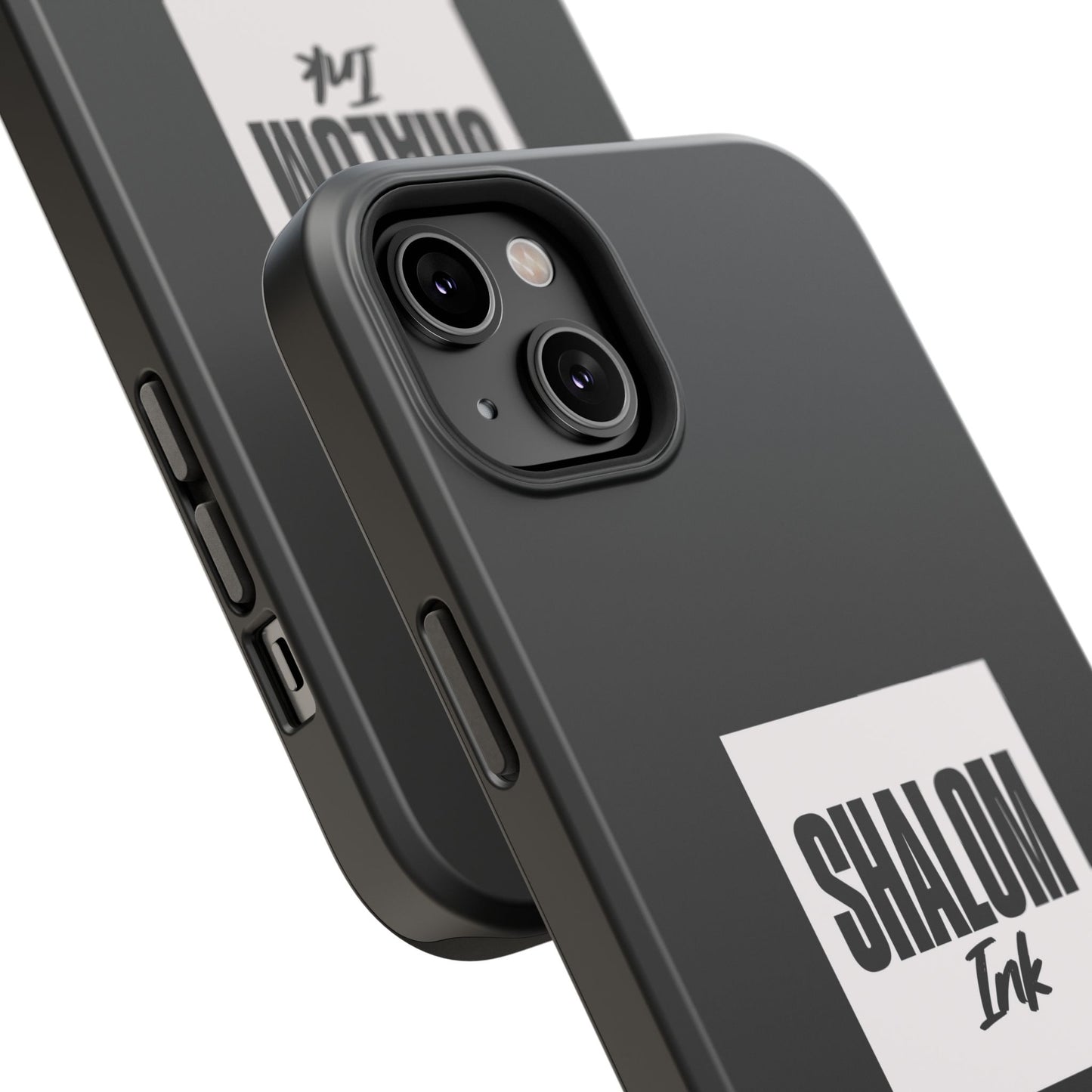 Shalom Ink Phone Case (Impact Resistant)