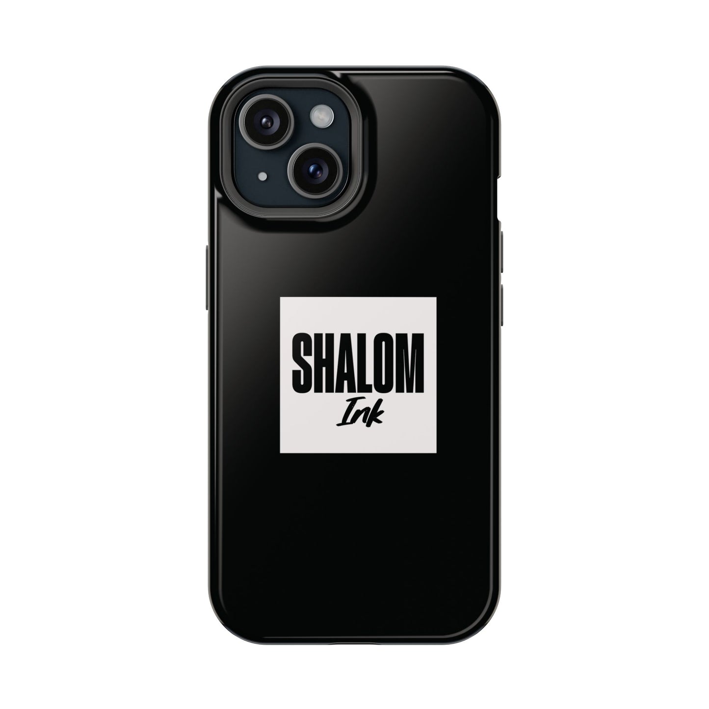 Shalom Ink Phone Case (Impact Resistant)