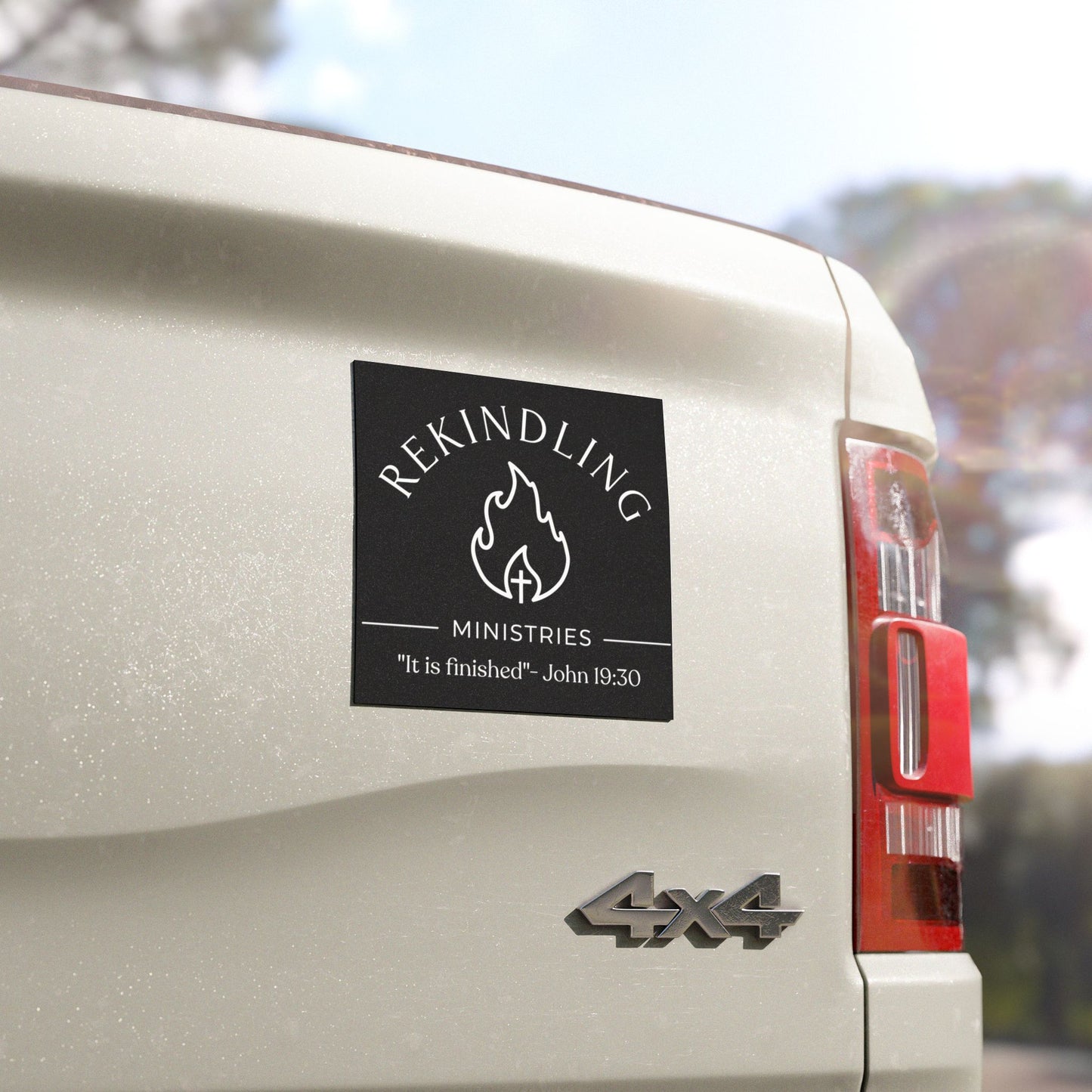 Rekindling Ministries Car Magnet