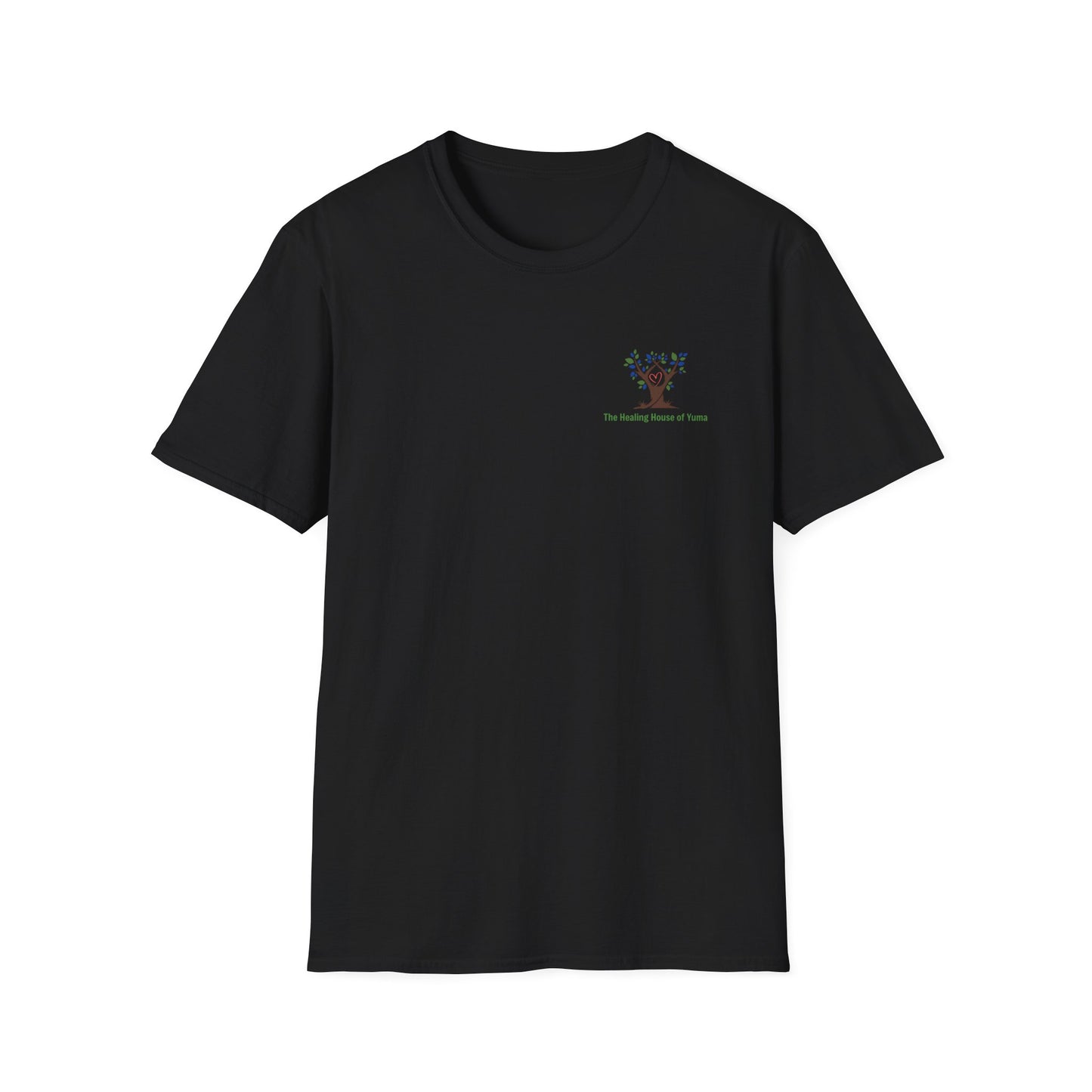 The Healing House of Yuma Logo Tee