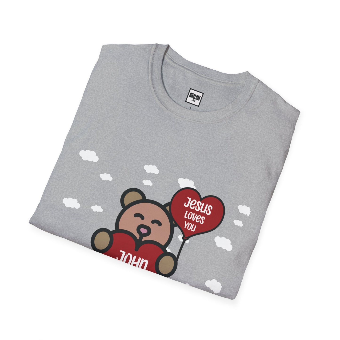 Jesus Loves You • John 3:16