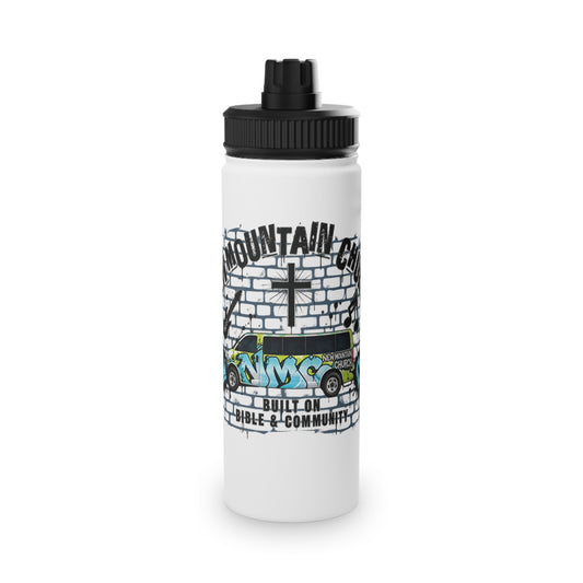 New Mountain Church Water Bottle