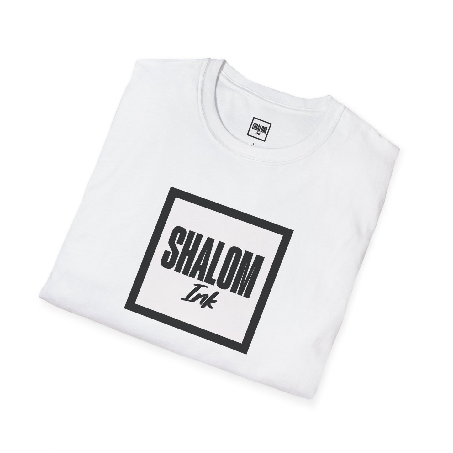 Shalom Ink Logo T-Shirt