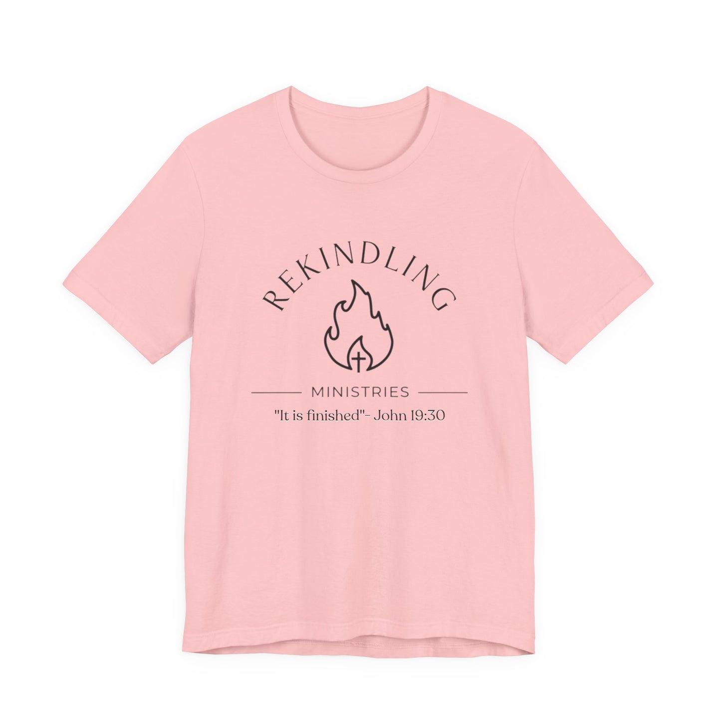 Rekindling Ministries T-Shirt (Black Logo)