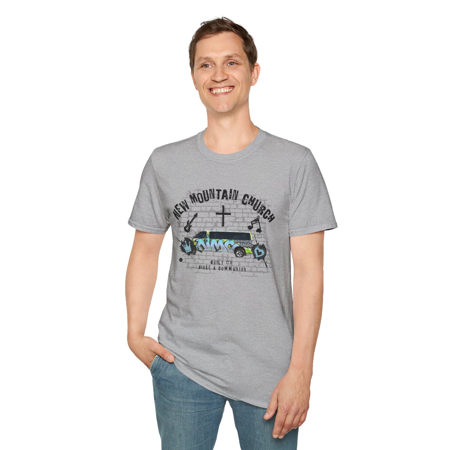 New Mountain Church T-Shirt