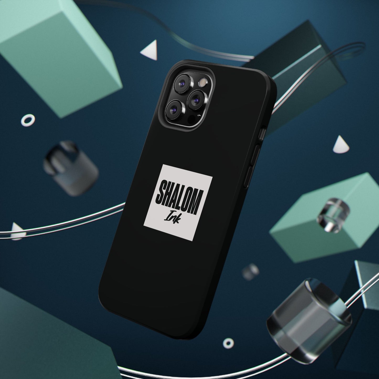Shalom Ink Phone Case (Impact Resistant)