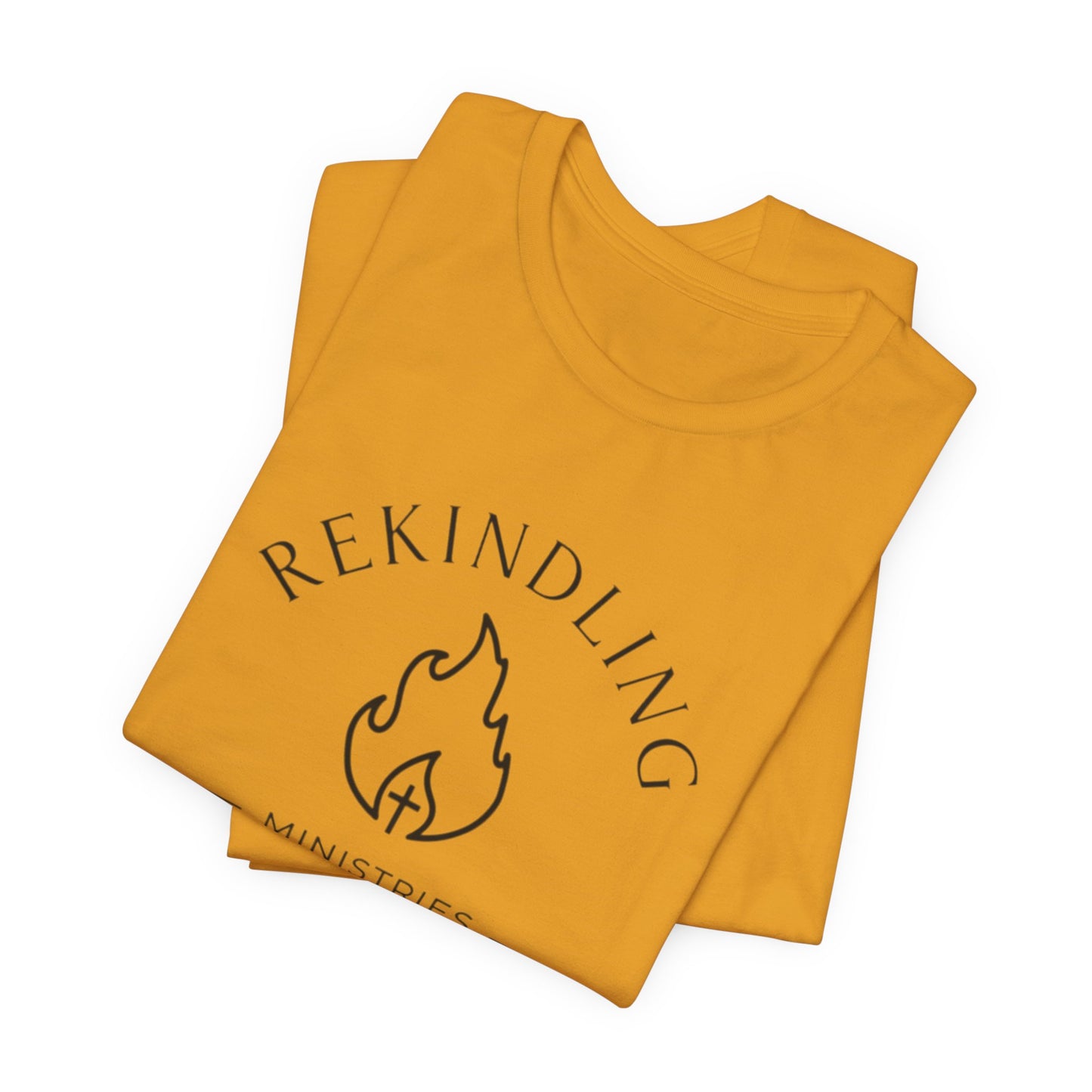 Rekindling Ministries T-Shirt (Black Logo)