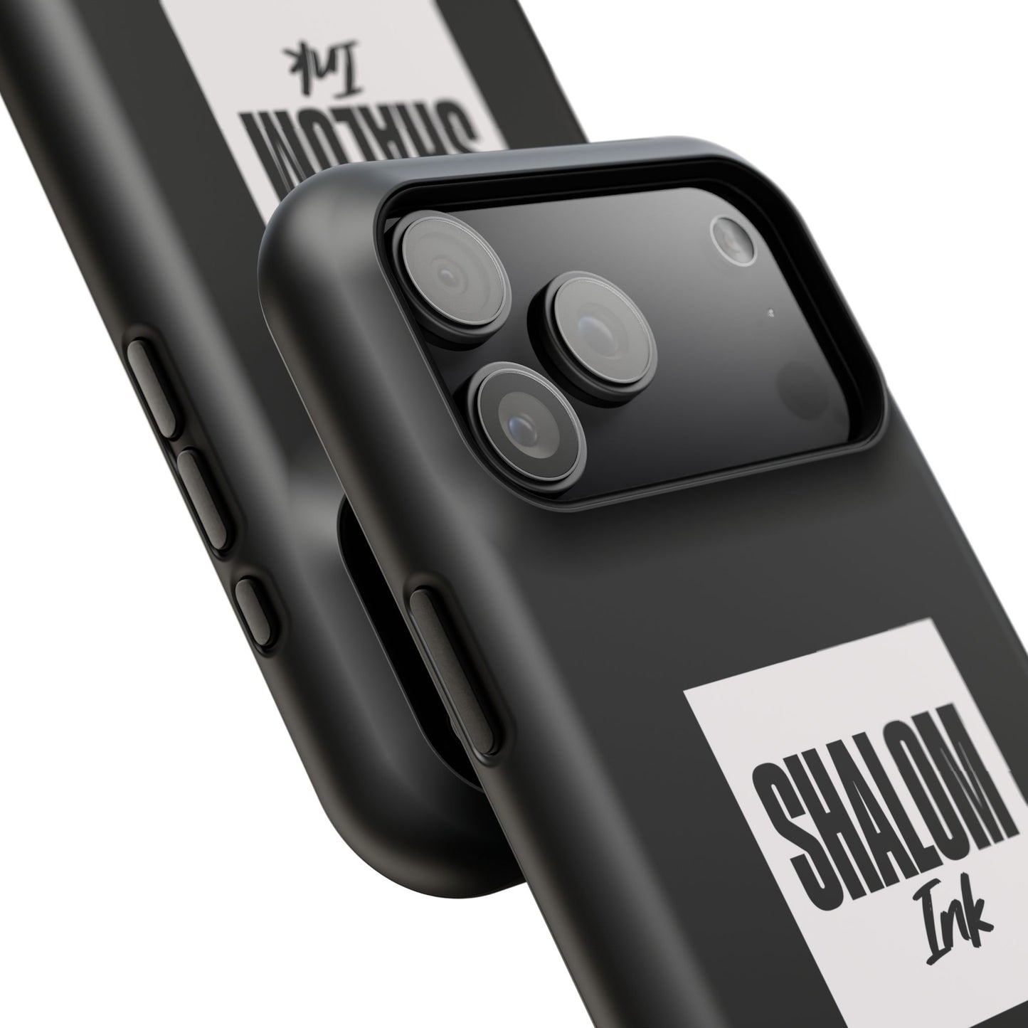 Shalom Ink Phone Case (Impact Resistant)