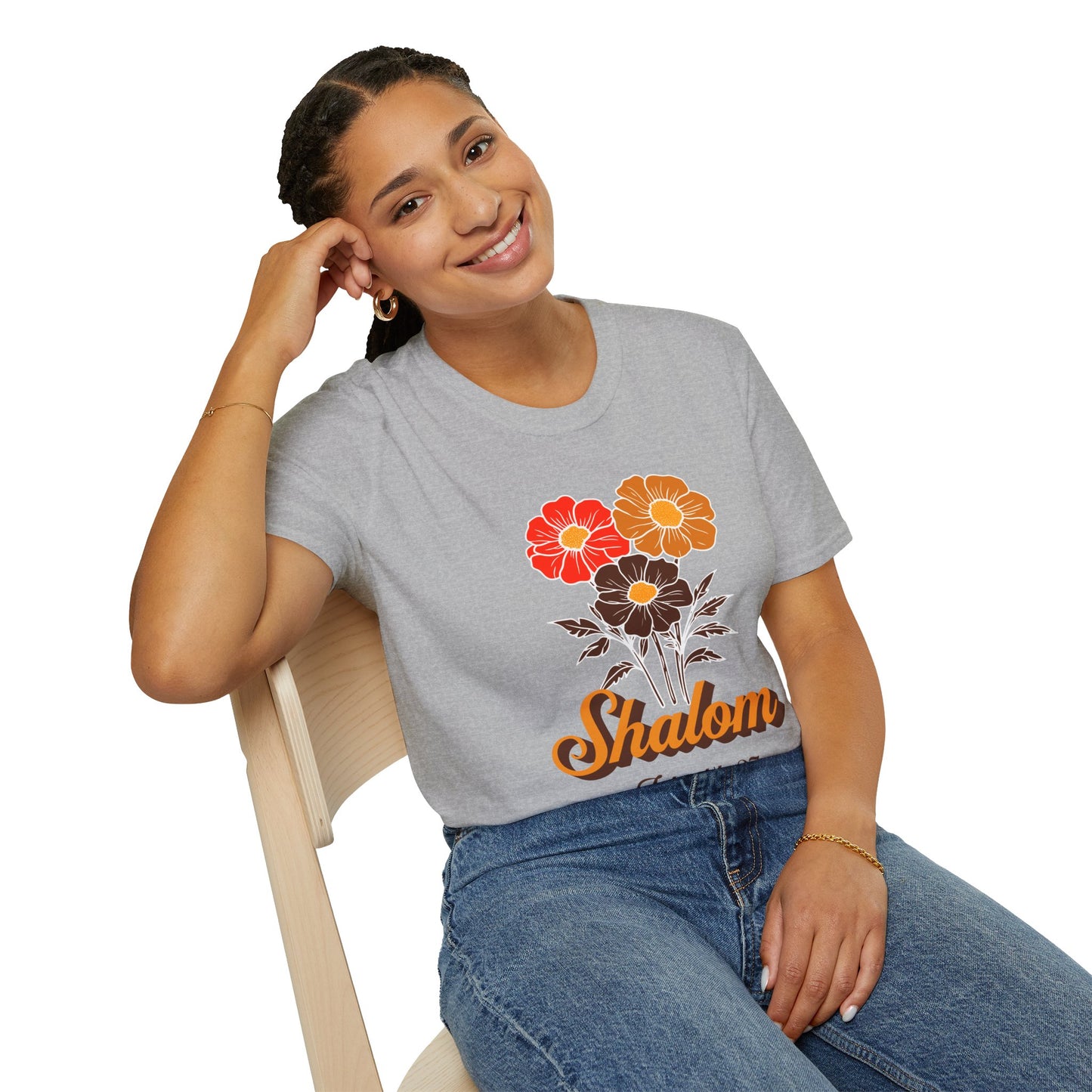 Shalom Floral T-Shirt