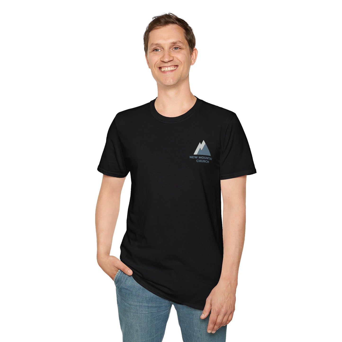 New Mountain Church Unisex T‑Shirt