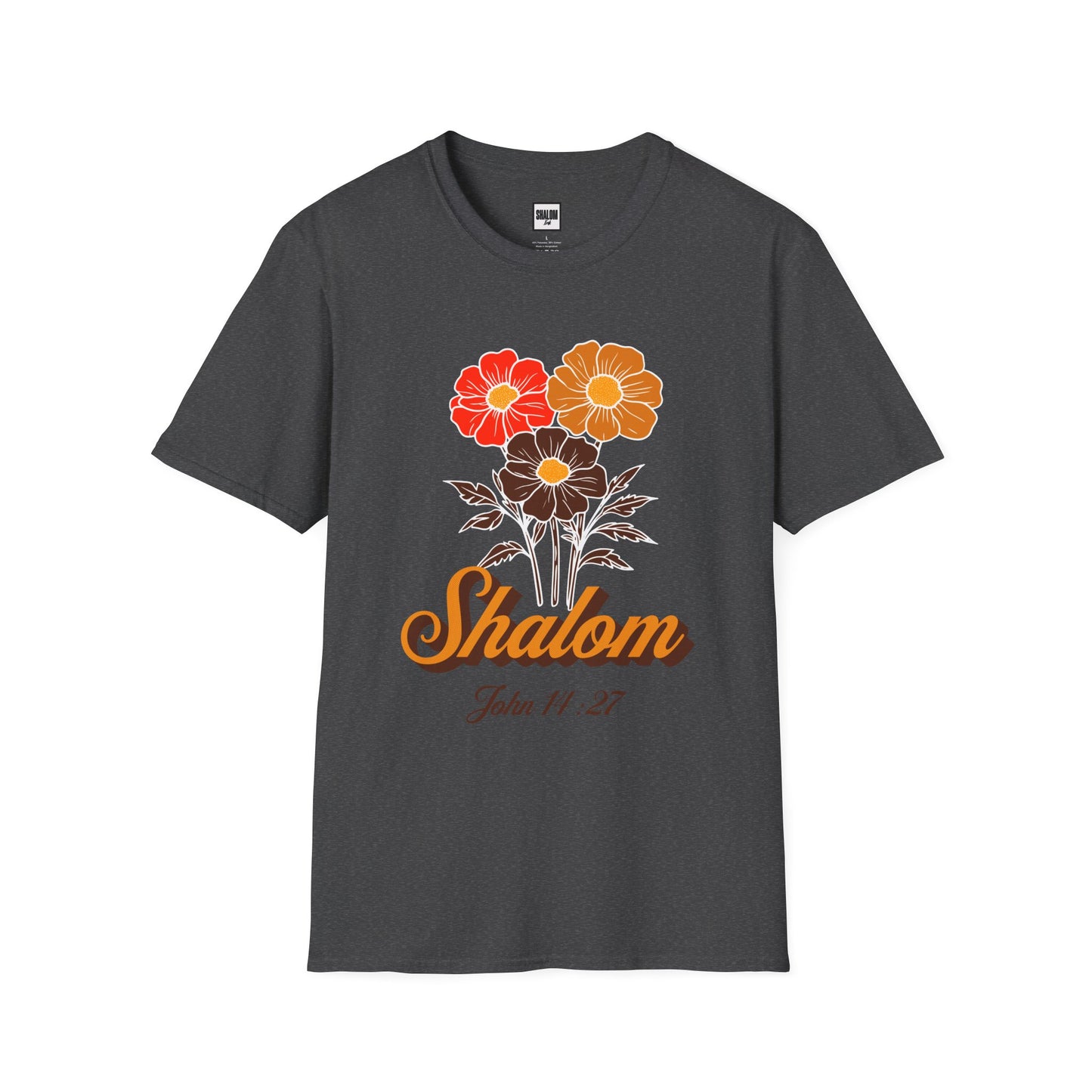 Shalom Floral T-Shirt