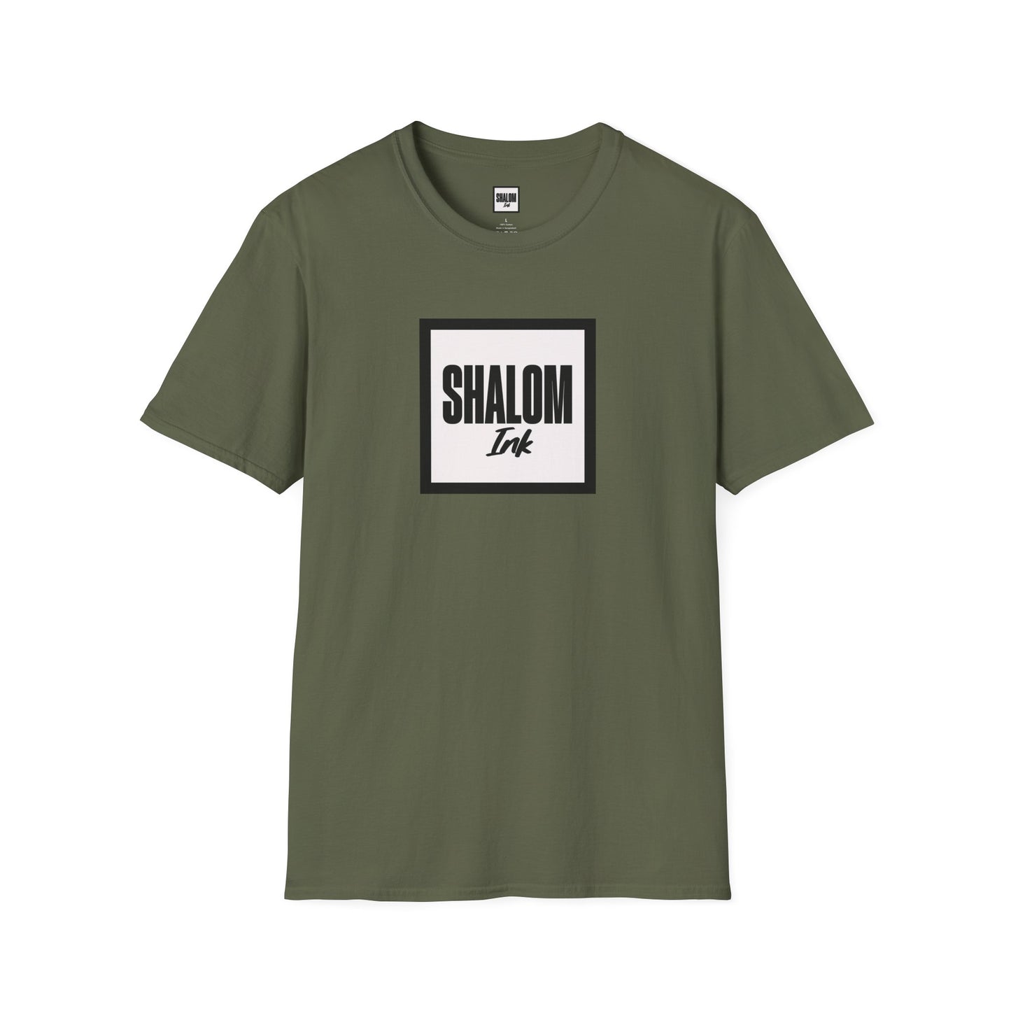 Shalom Ink Logo T-Shirt