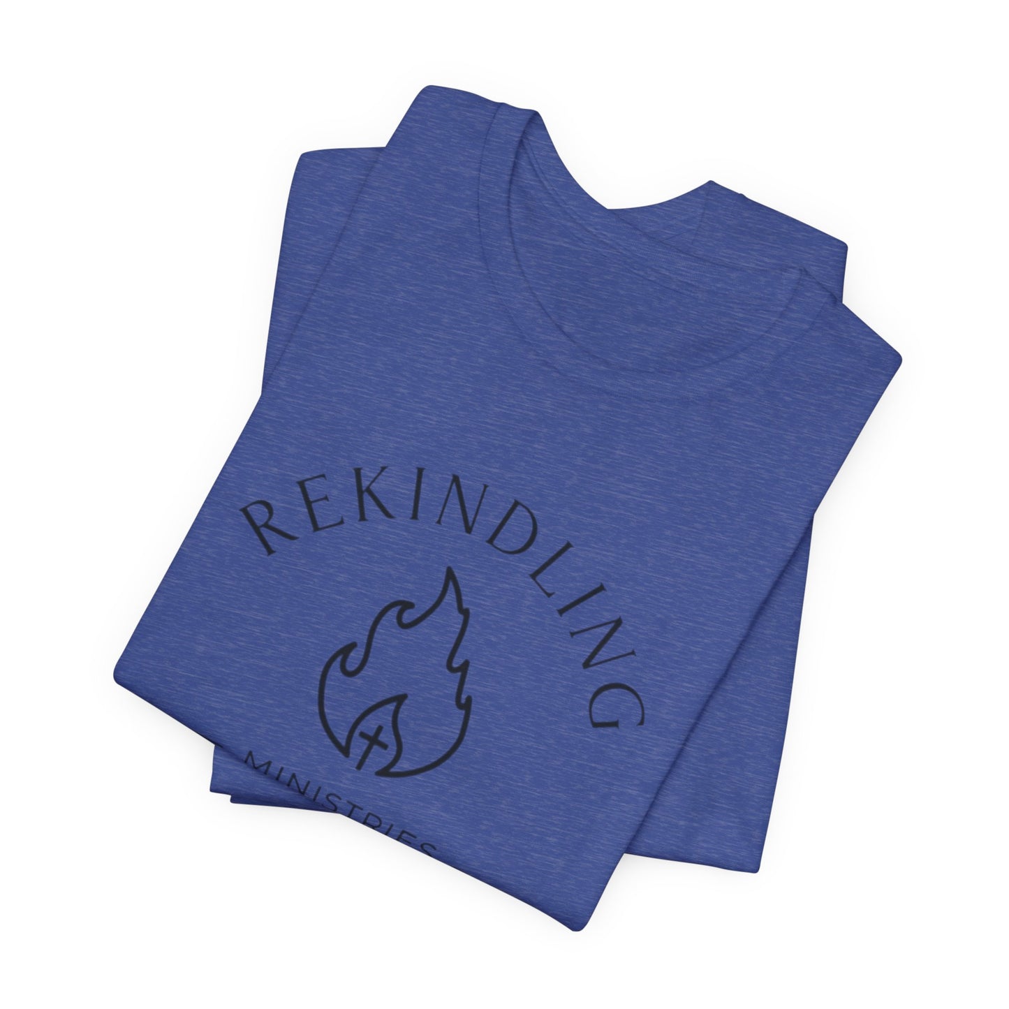 Rekindling Ministries T-Shirt (Black Logo)